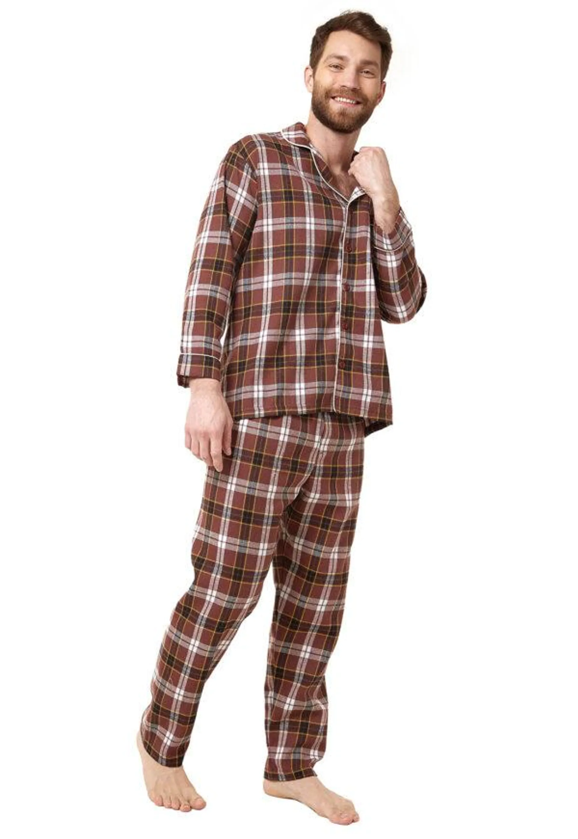 Pijama Hombre Leñadora