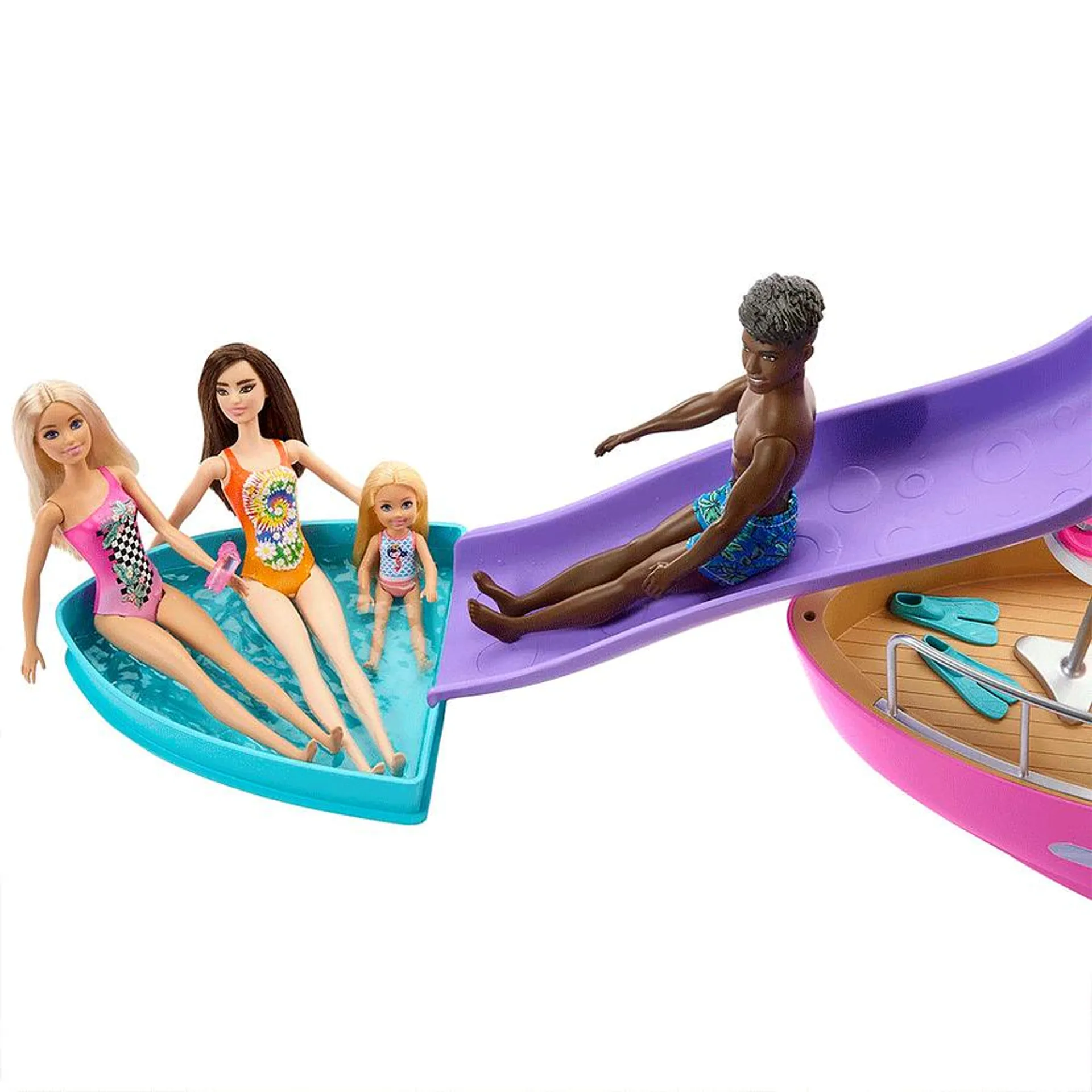 Barbie Crucero De Los Sueños