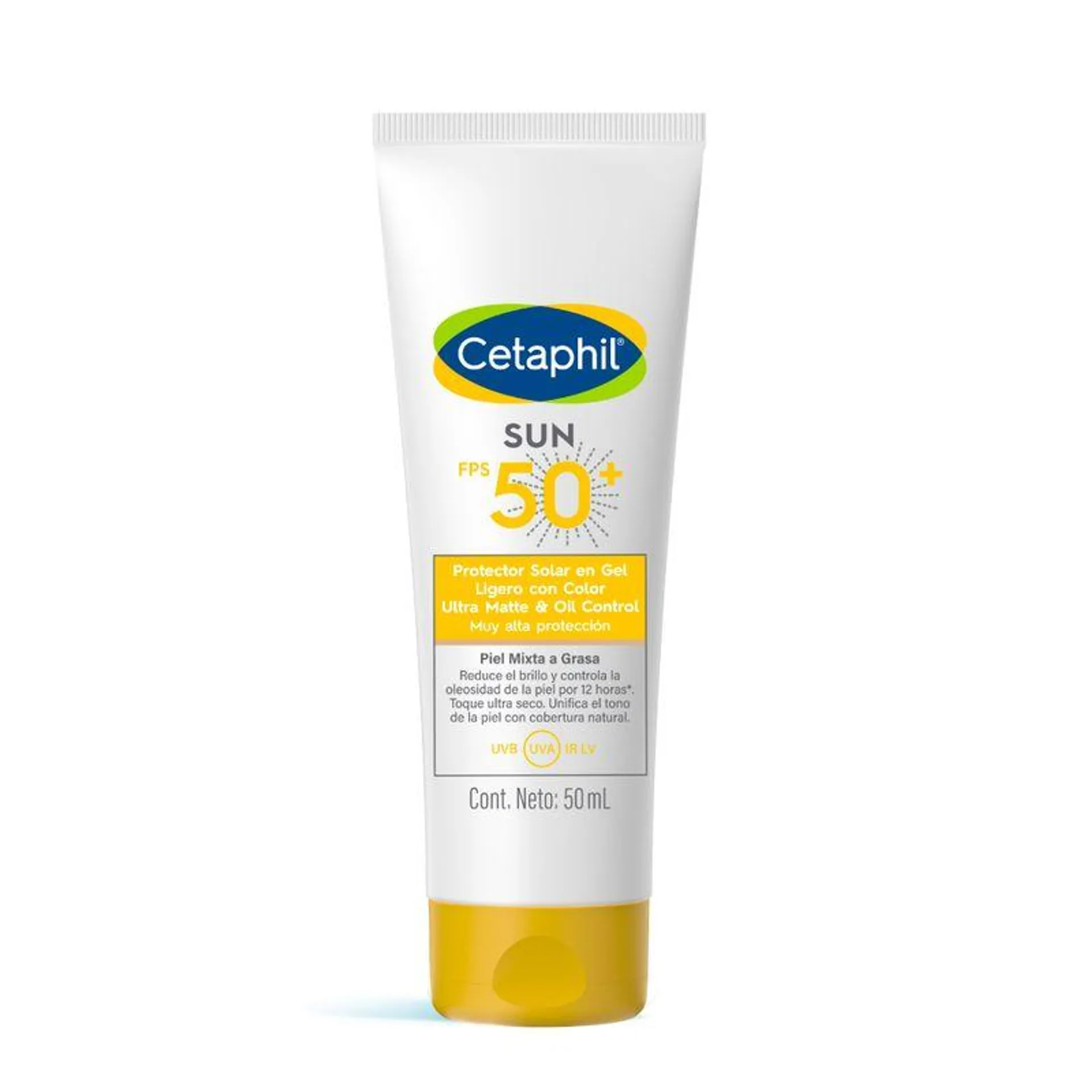 Cetaphil Sun Oil Control Con Color 50 Ml