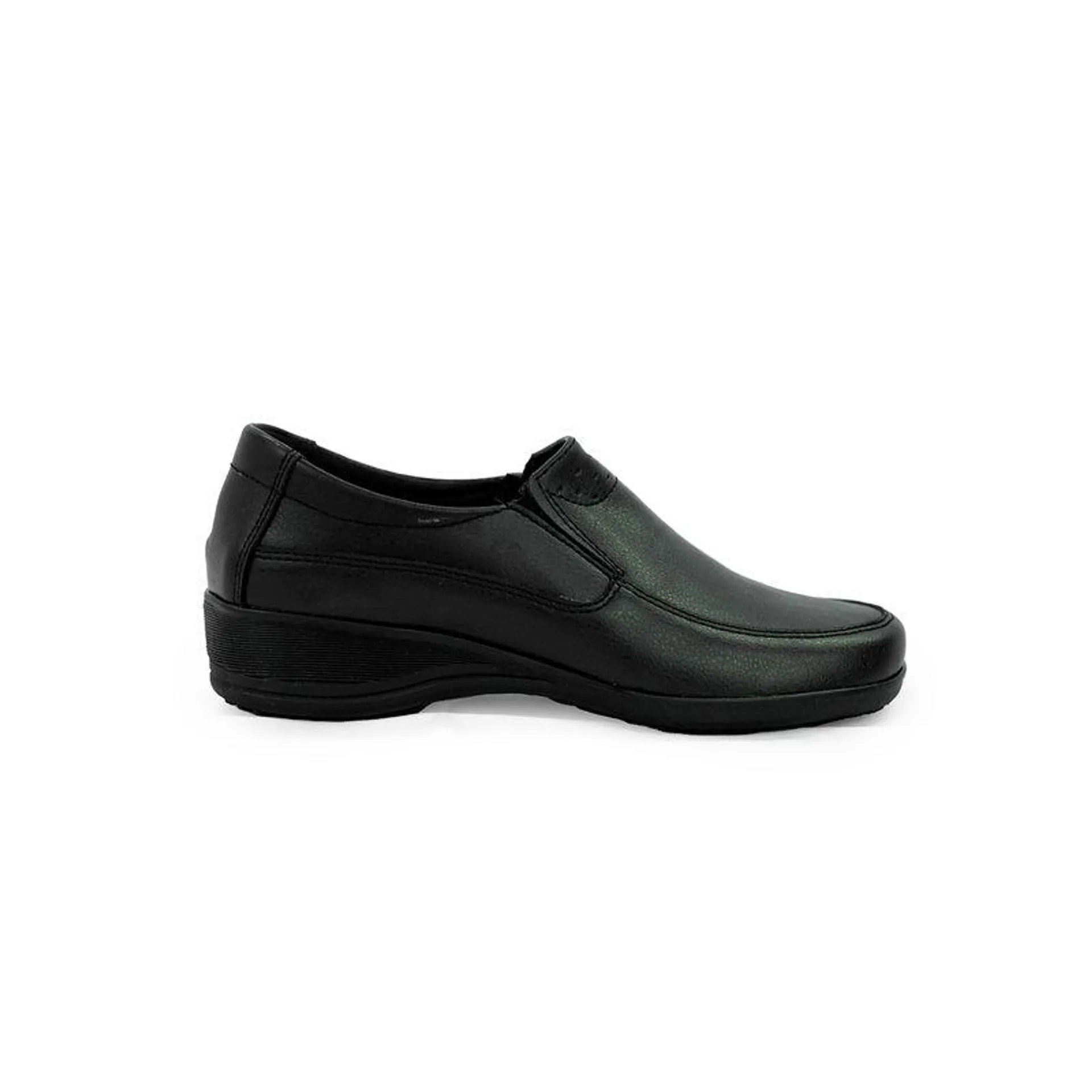 MOCASIN NEGRO BURELLI MUJER