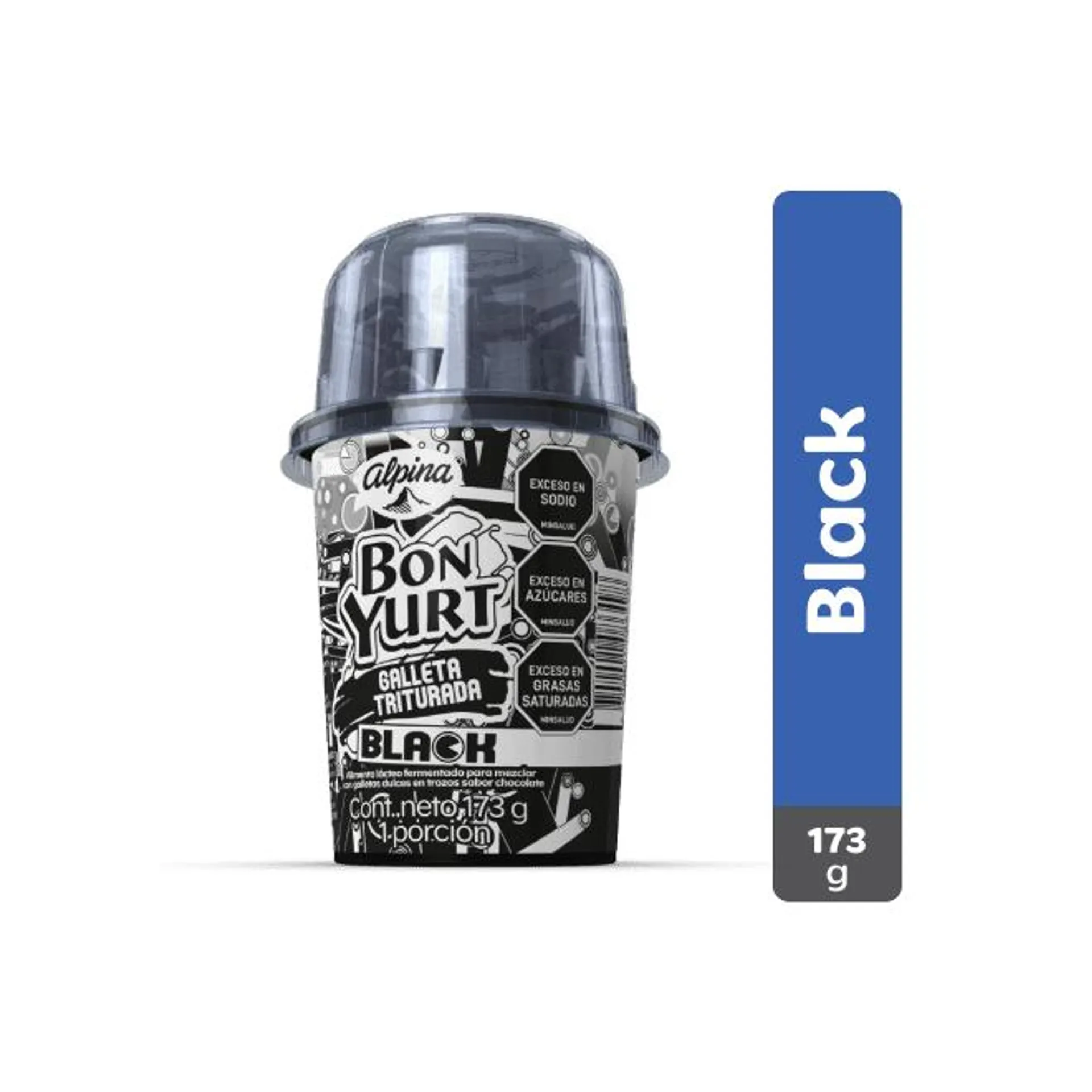 Bon Yurt Black 173 g