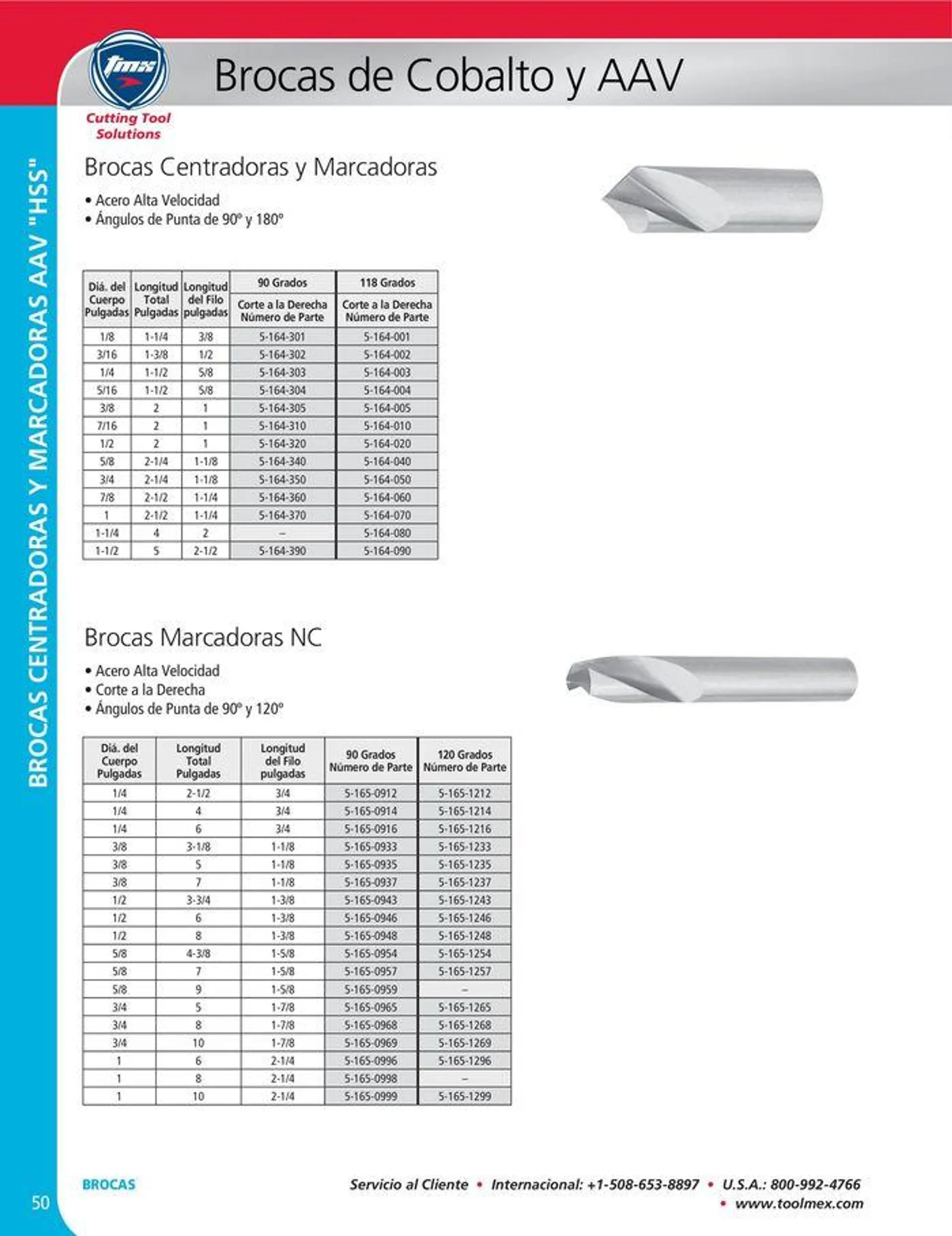 Catalogo de Cutting tool solution 15 de enero al 31 de diciembre 2024 - Pag 50