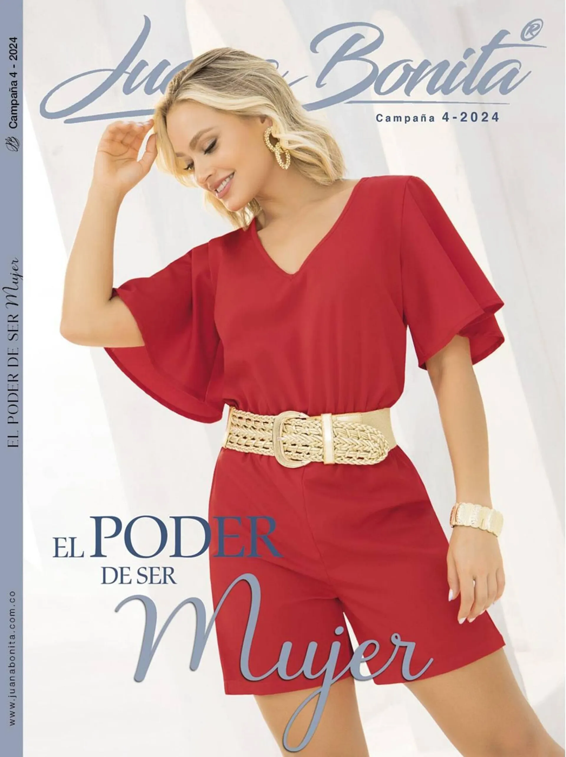 Catalogo de Catálogo Juana Bonita 21 de marzo al 10 de abril 2024 - Pag 1
