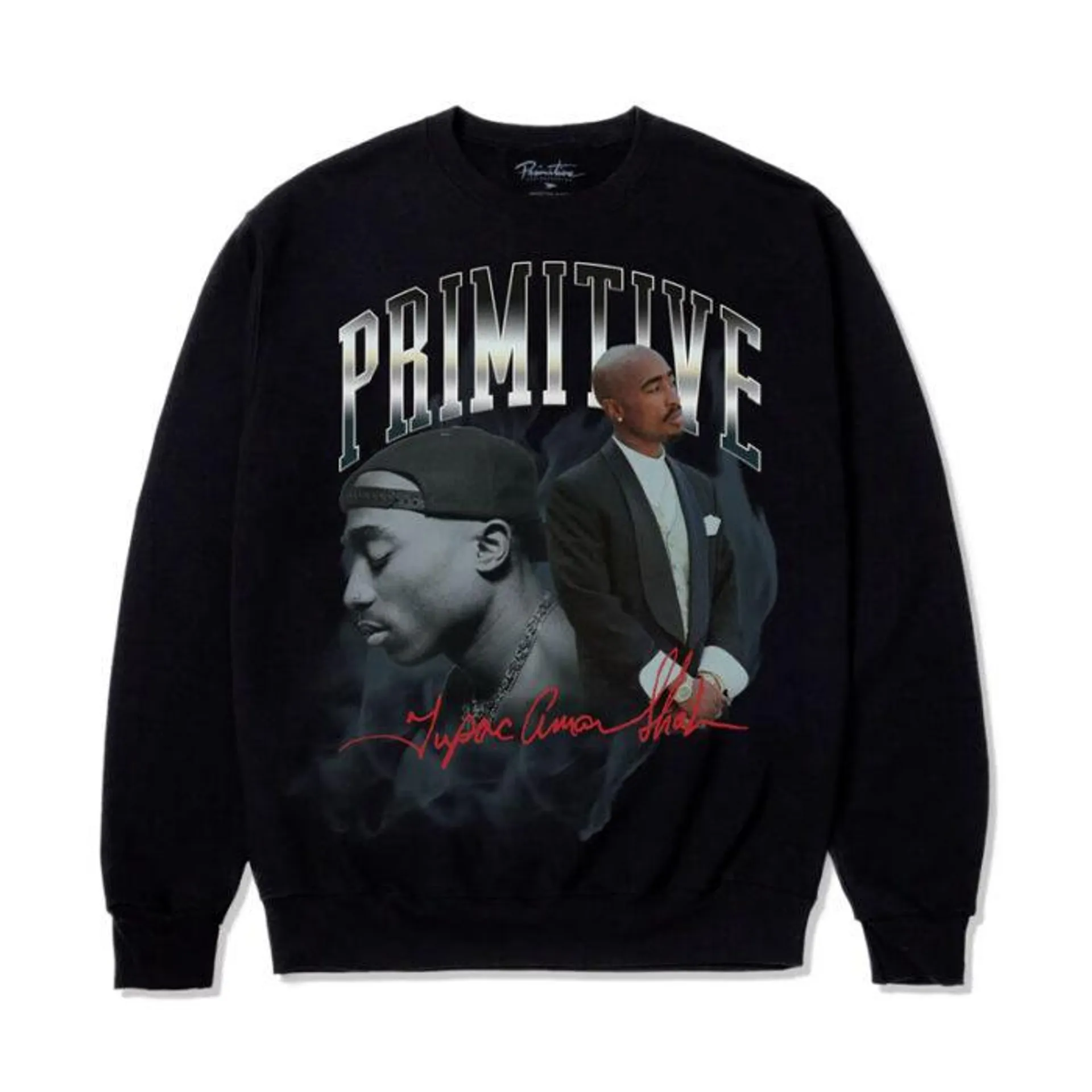 Buso Primitive x Tupac Shakur Legend Black