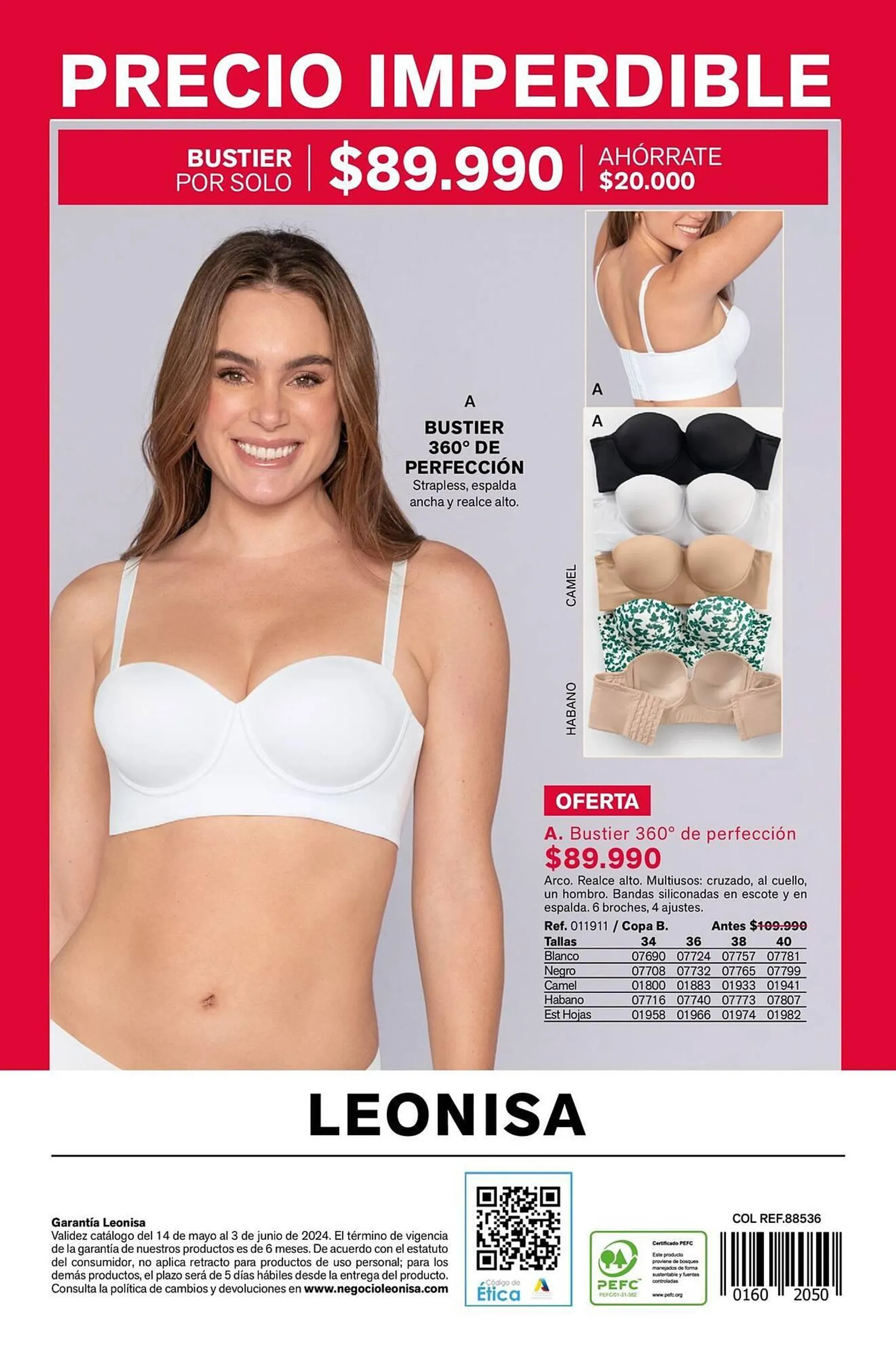 Catálogo Leonisa - 220