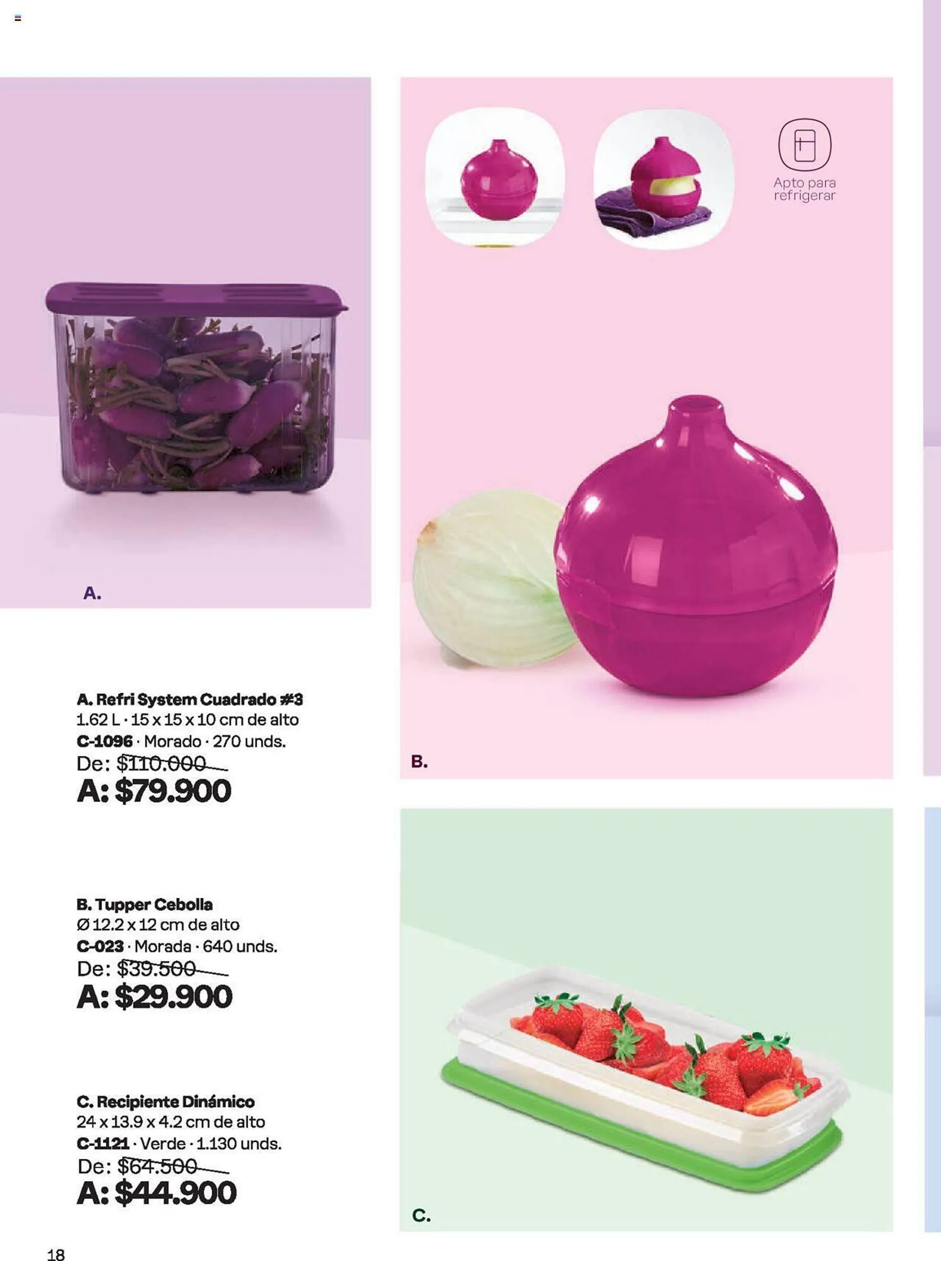 Catalogo de Catálogo Tupperware 14 de junio al 11 de julio 2024 - Pag 18