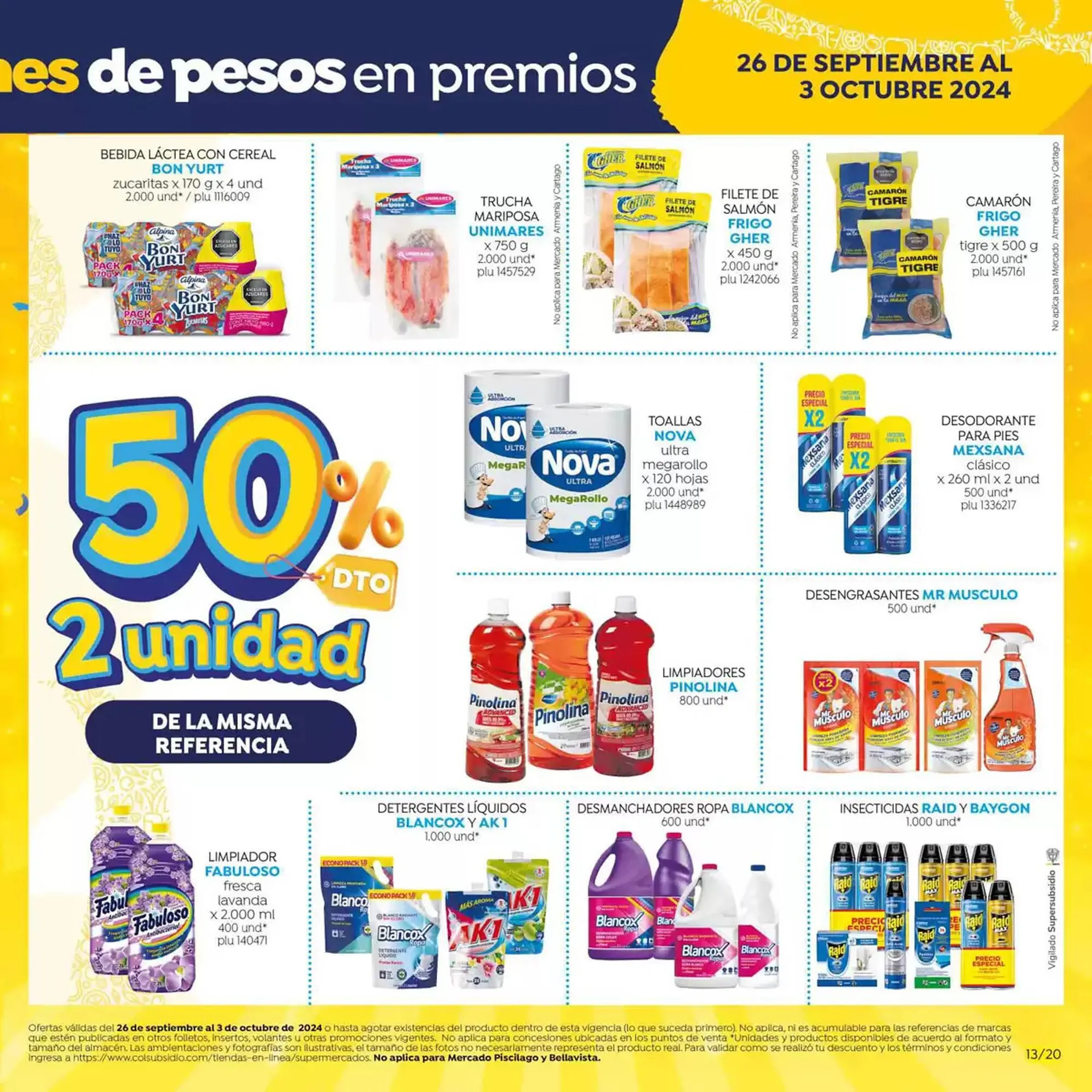 Catalogo de Catálogo Colsubsidio 26 de septiembre al 3 de octubre 2024 - Pag 13