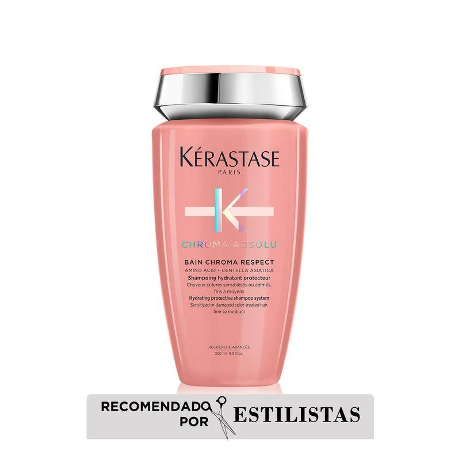 Shampoo Chroma Absolu Respect Hidratación Cabello Con Color - Kérastase