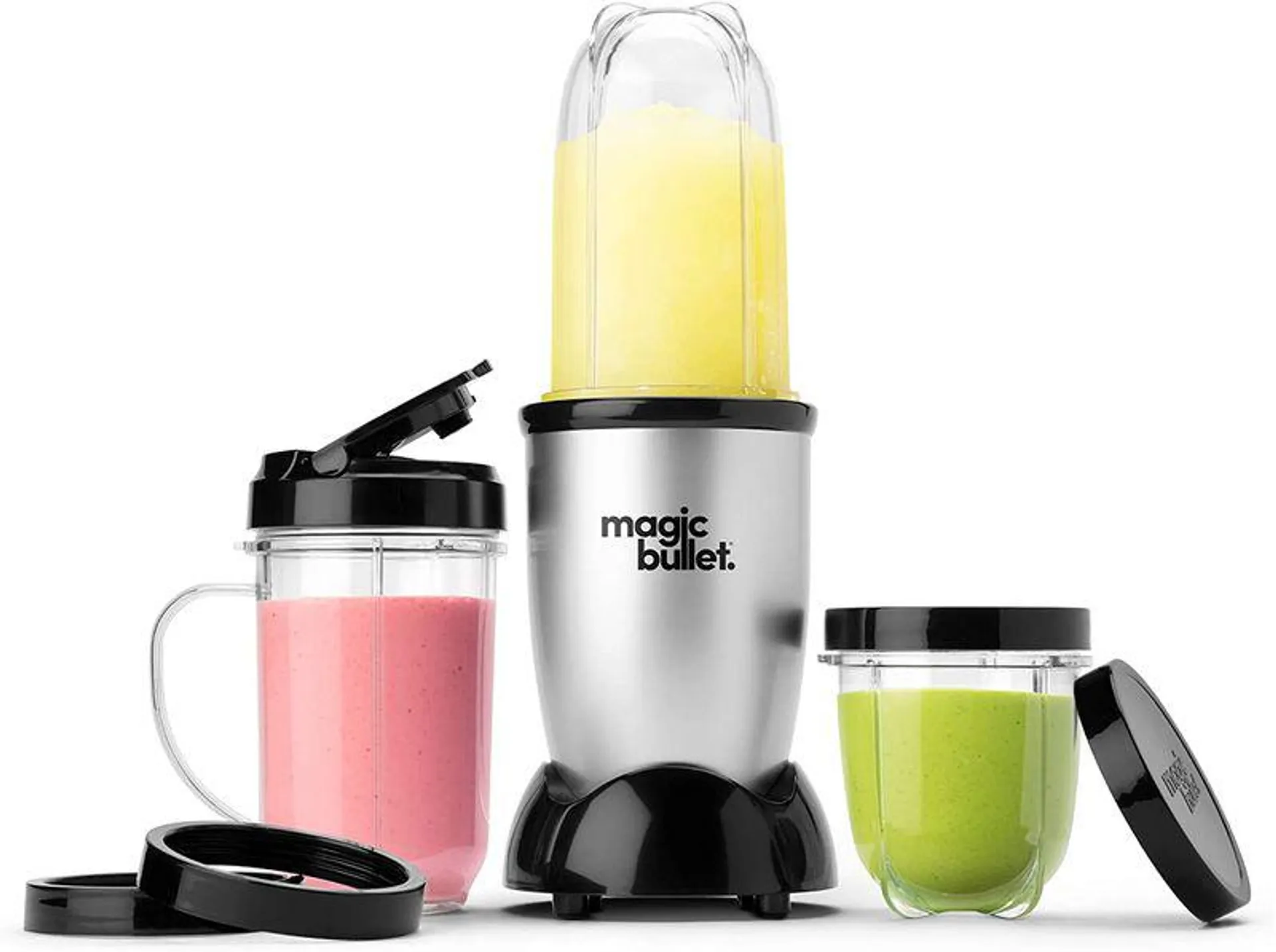 Nutribullet Magic Bullet De 250 Watts 11 Piezas