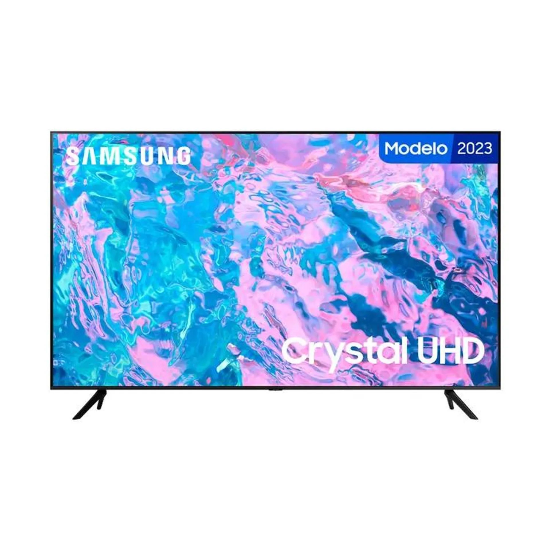 TV SAMSUNG 65" Pulgadas 165.1 cm 65CU7000 4KUHD LED Smart TV