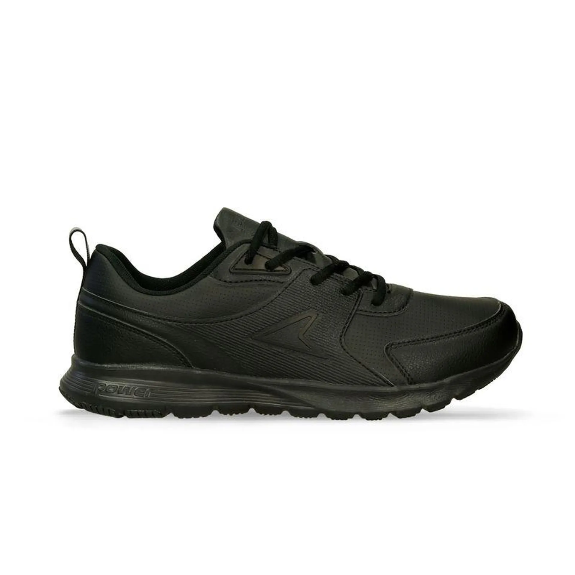 Tenis Deportivos Negro Power Wave Strive Hombre