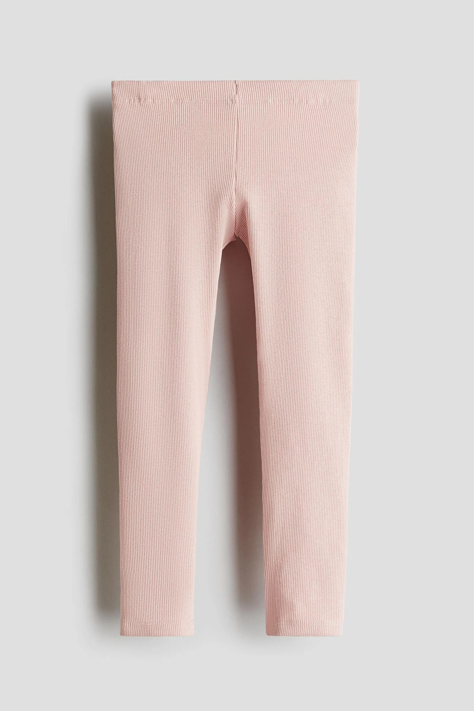 Leggings en punto acanalado