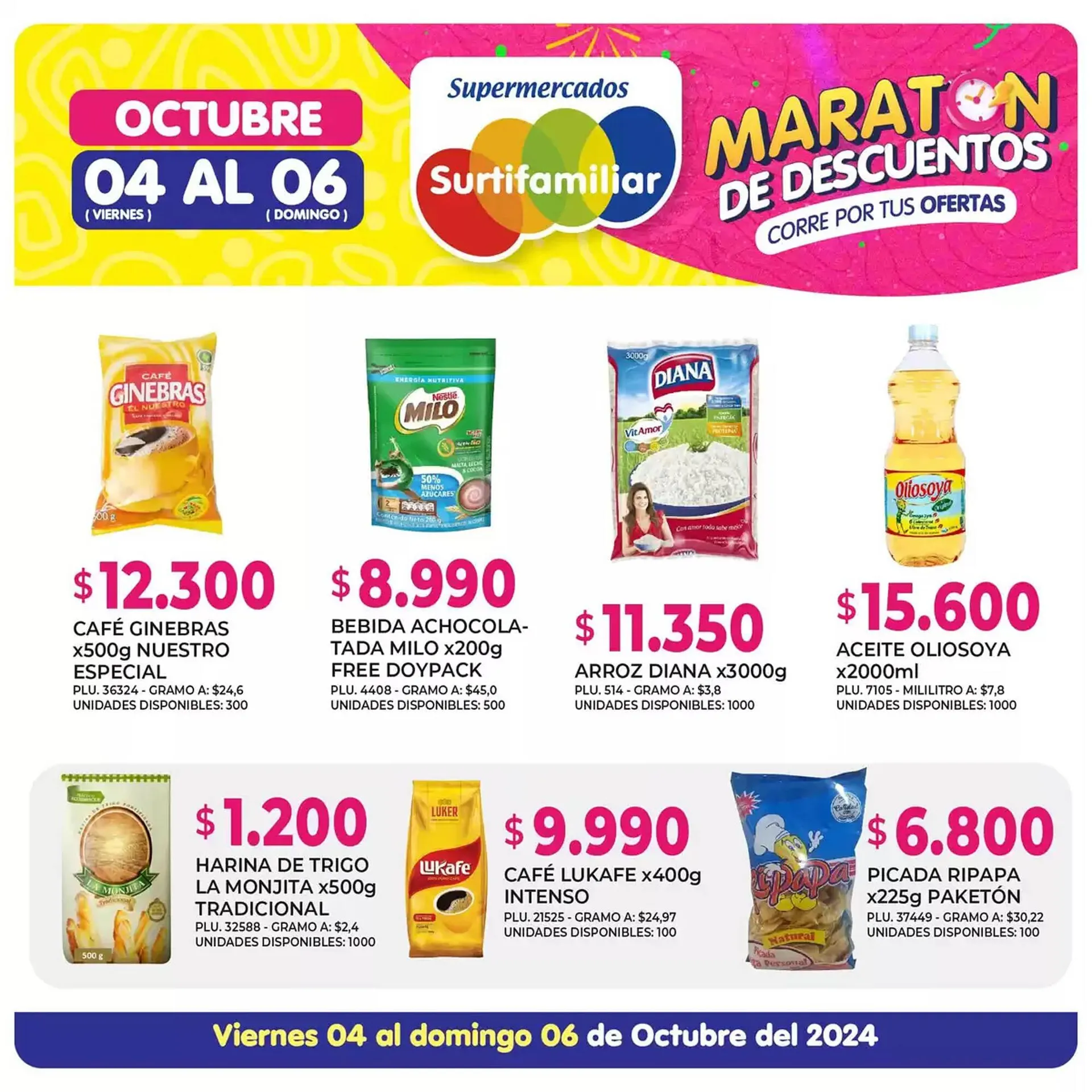 Catalogo de Catálogo Surtifamiliar 9 de octubre al 23 de octubre 2024 - Pag 8