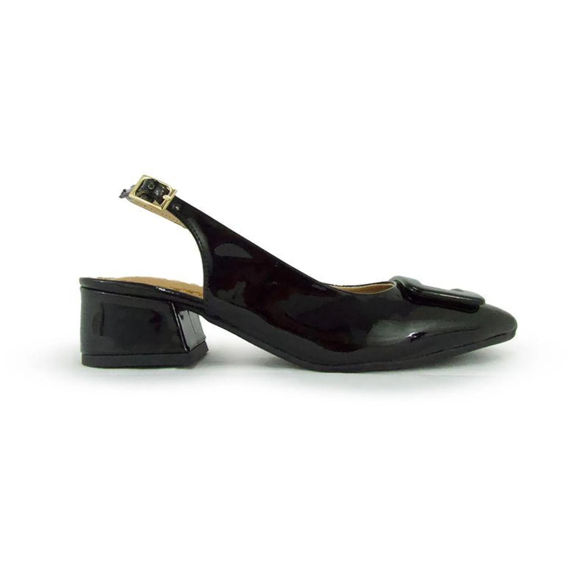 TACONES NEGRO FOCAL MUJER