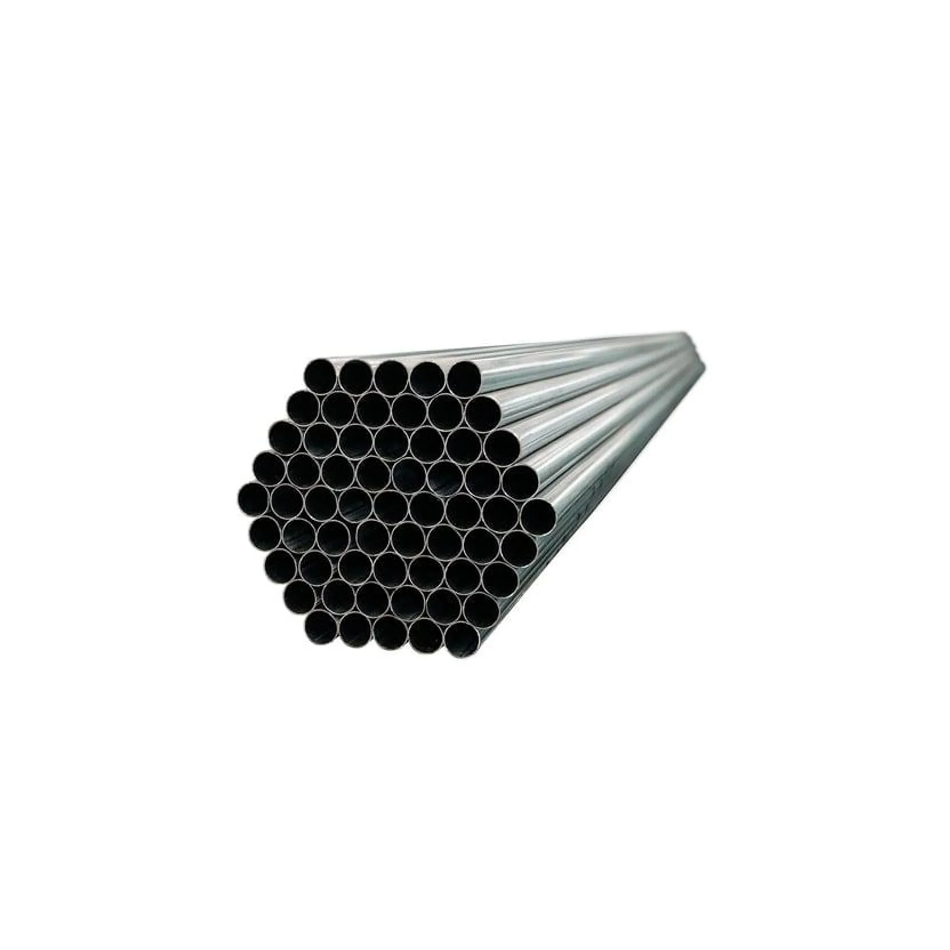 Tubo cerramiento galvanizado 3" x 1.9mm x 6m Z180