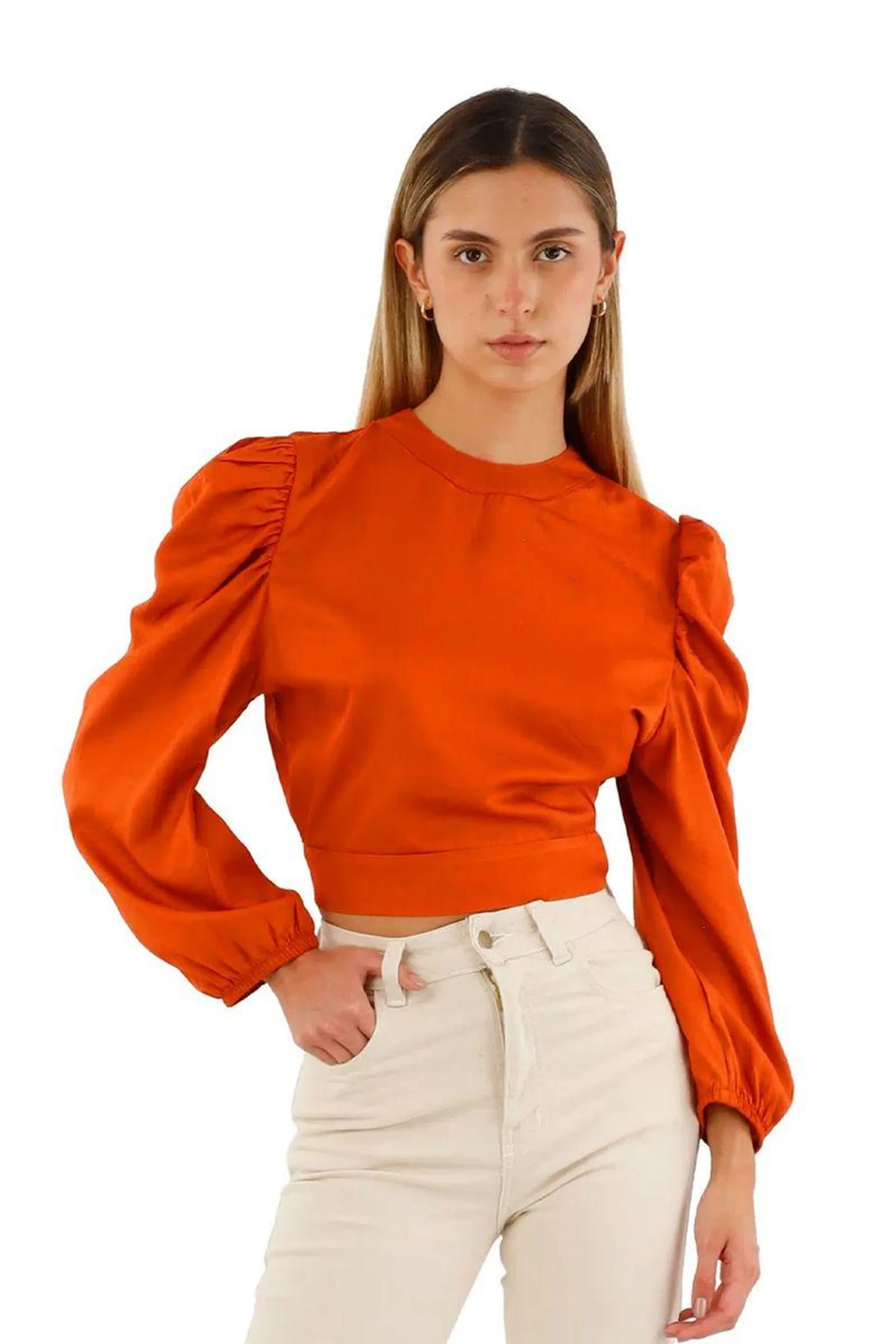 Top Terracota para mujer Cloe