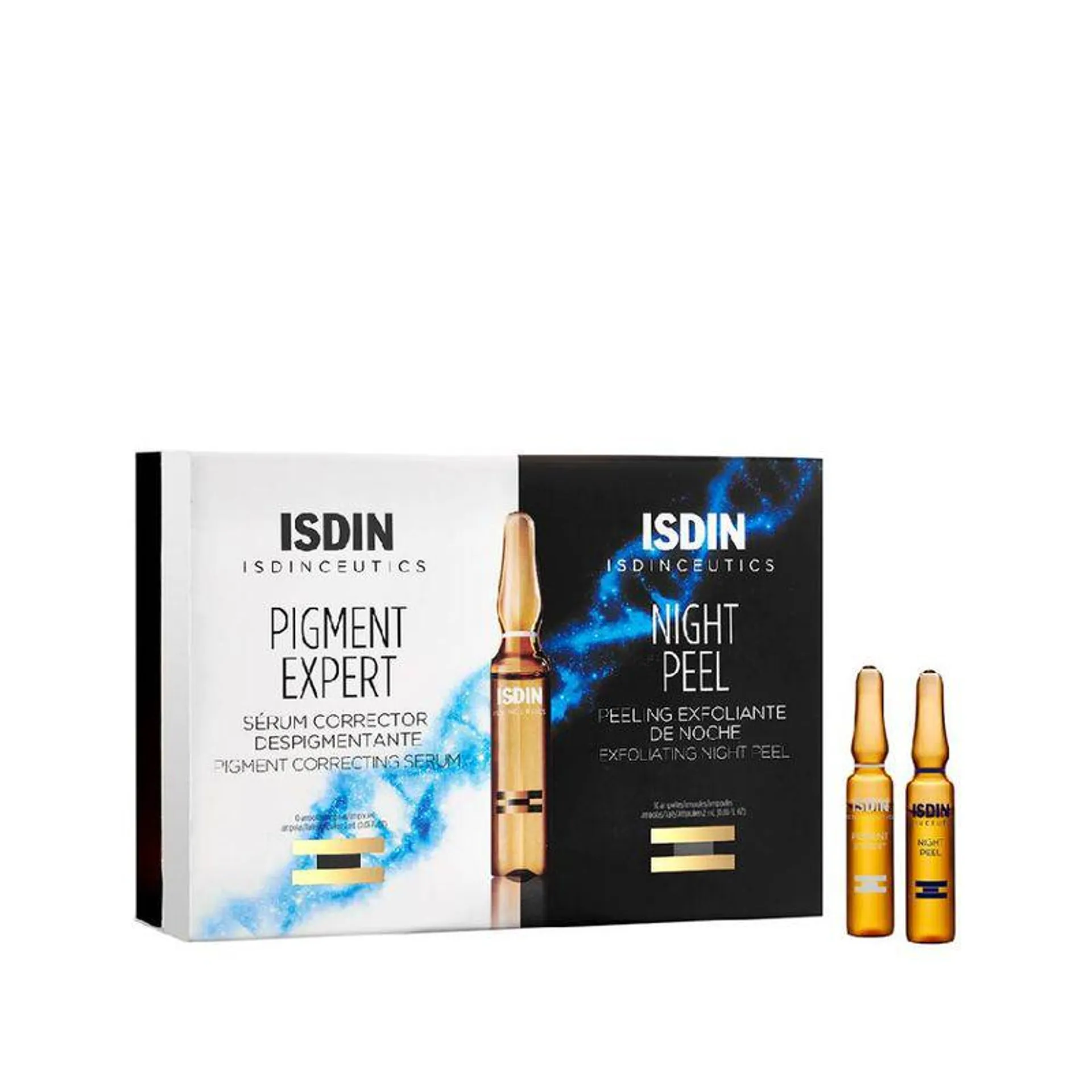 Isdinceutics Pigment Expert y Night Peel - Isdin