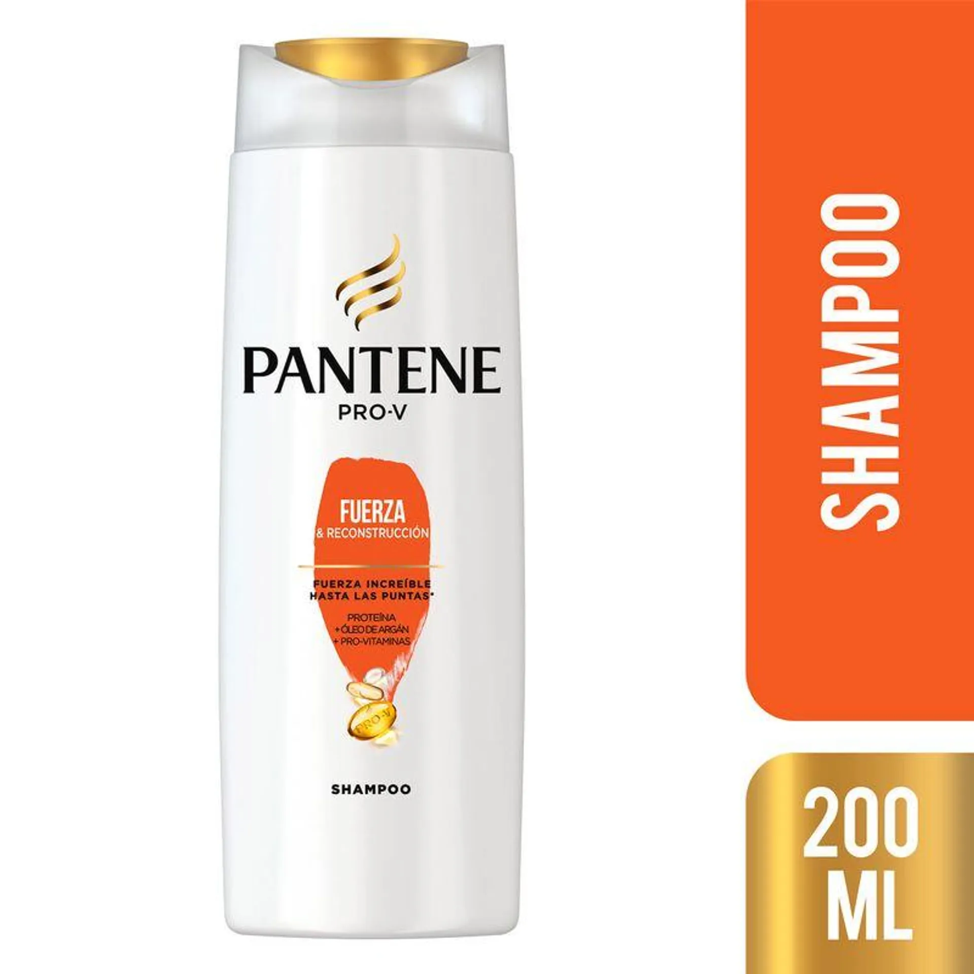 Shampoo Pantene Pro-V Fuerza y Reconstrucción