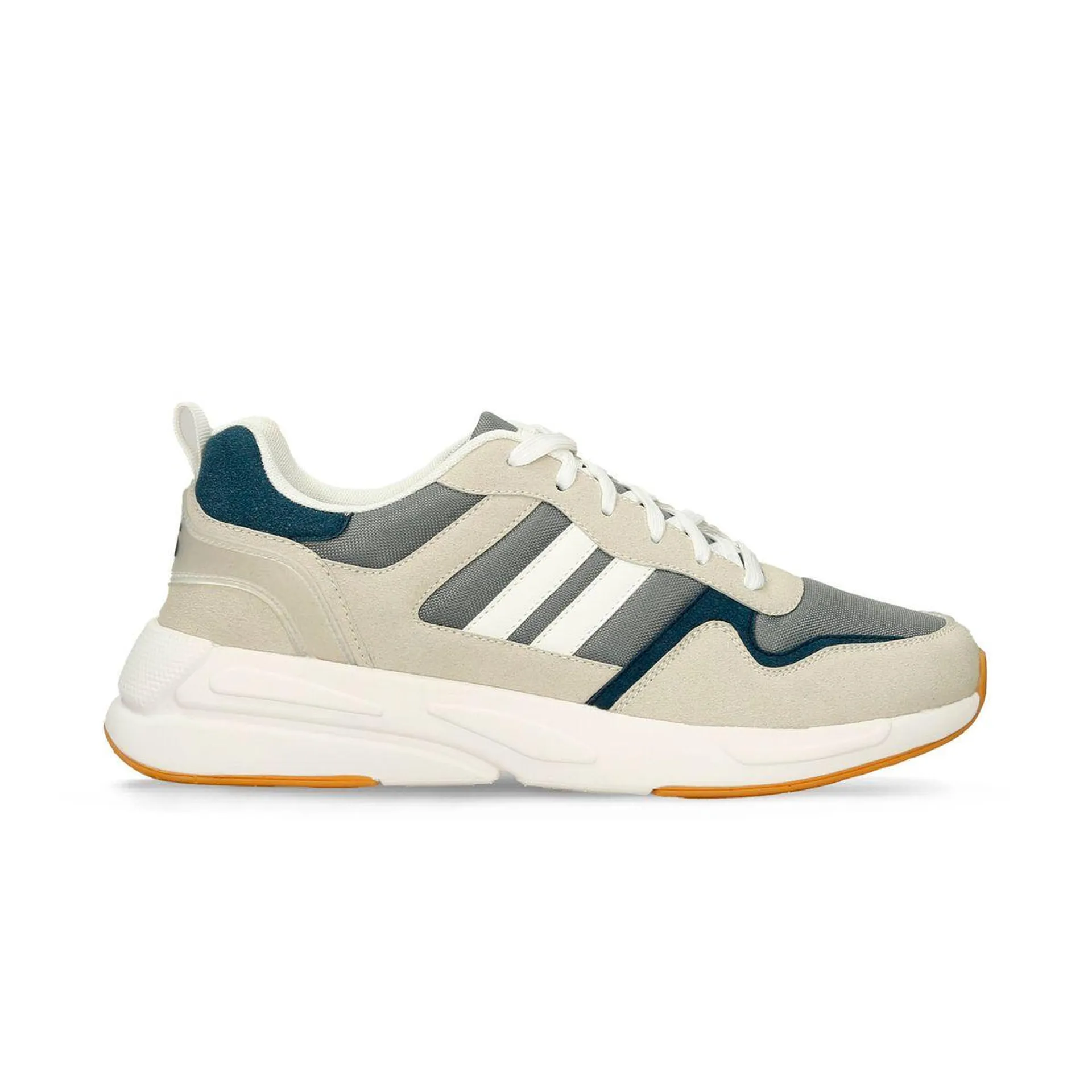 Tenis Casuales Gris North Star Magneto Silce Hombre