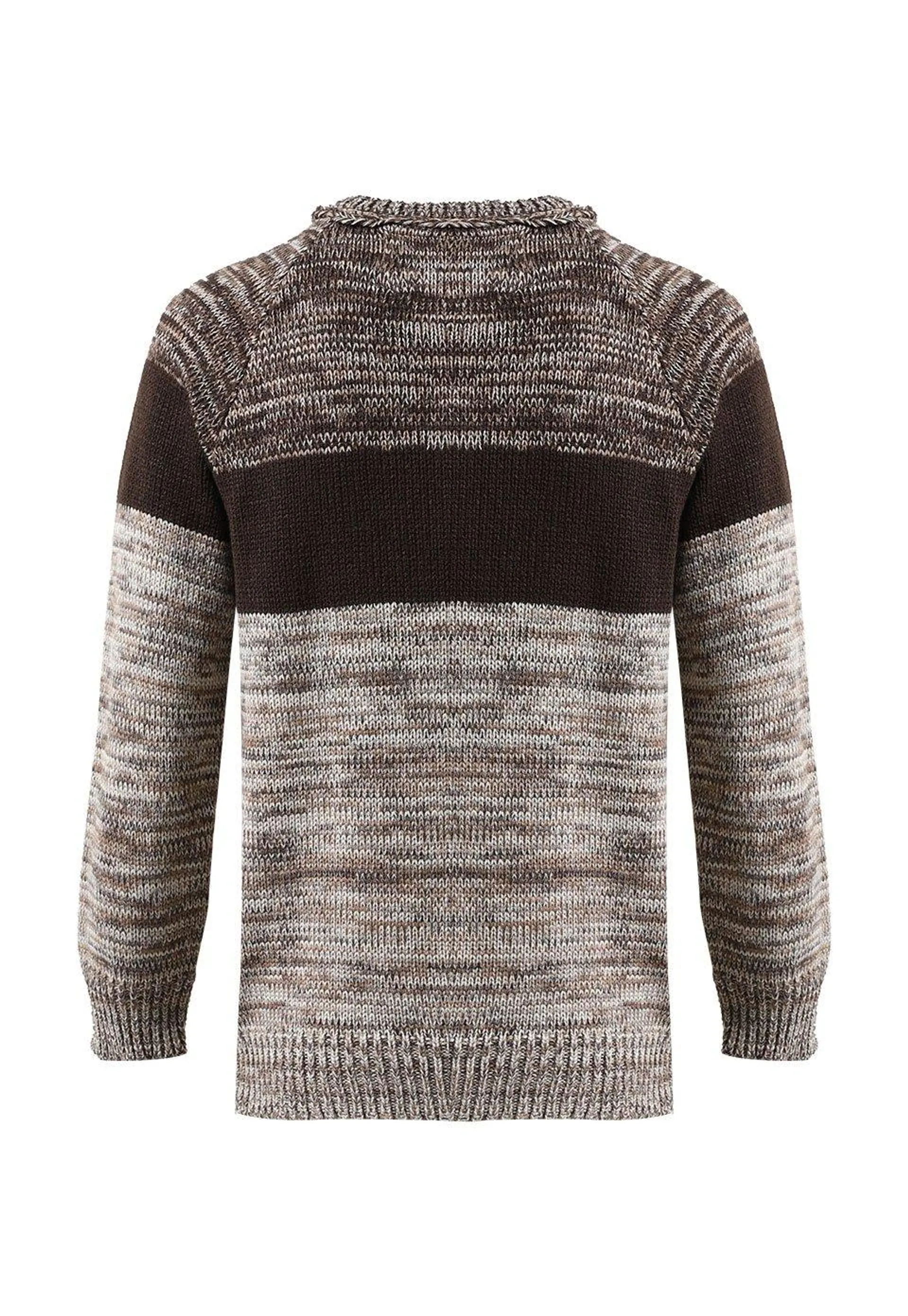 SWE0101-CAF Men's Sweater