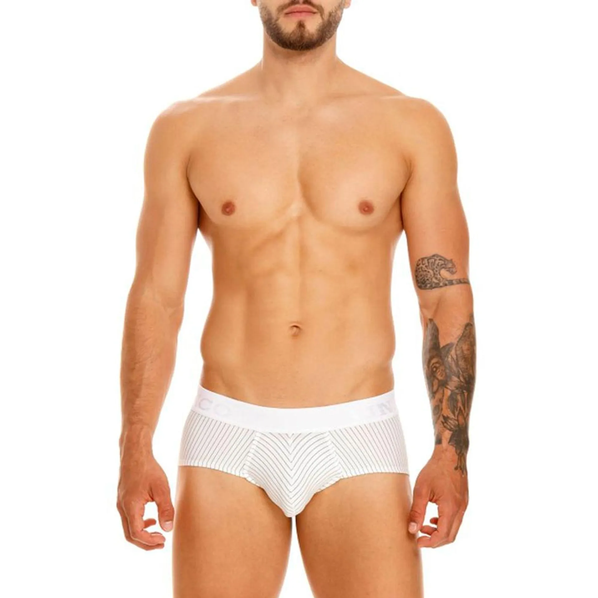 BRIEF COPA ESTELAR BLANCO