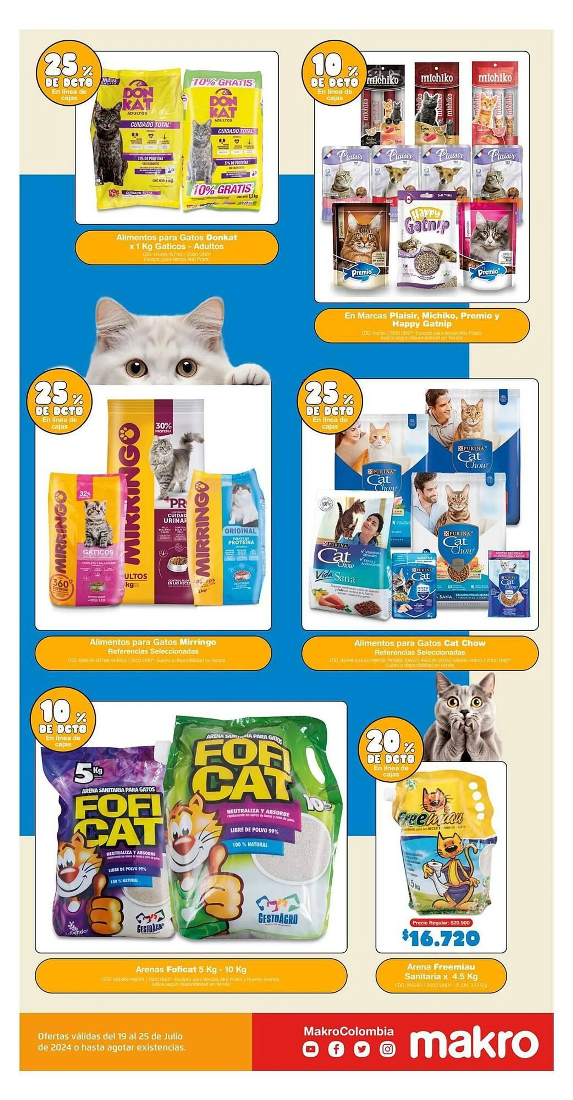 Catalogo de Catálogo Makro 19 de julio al 25 de julio 2024 - Pag 11