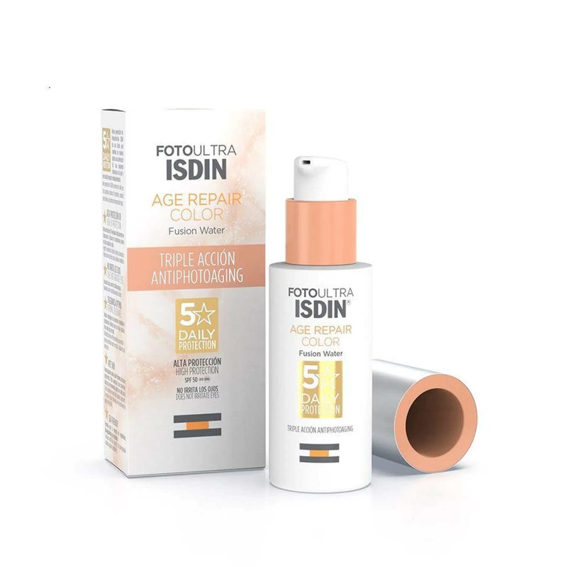 Isdin Fotoultra Age Repair Color Spf50 X 50ml