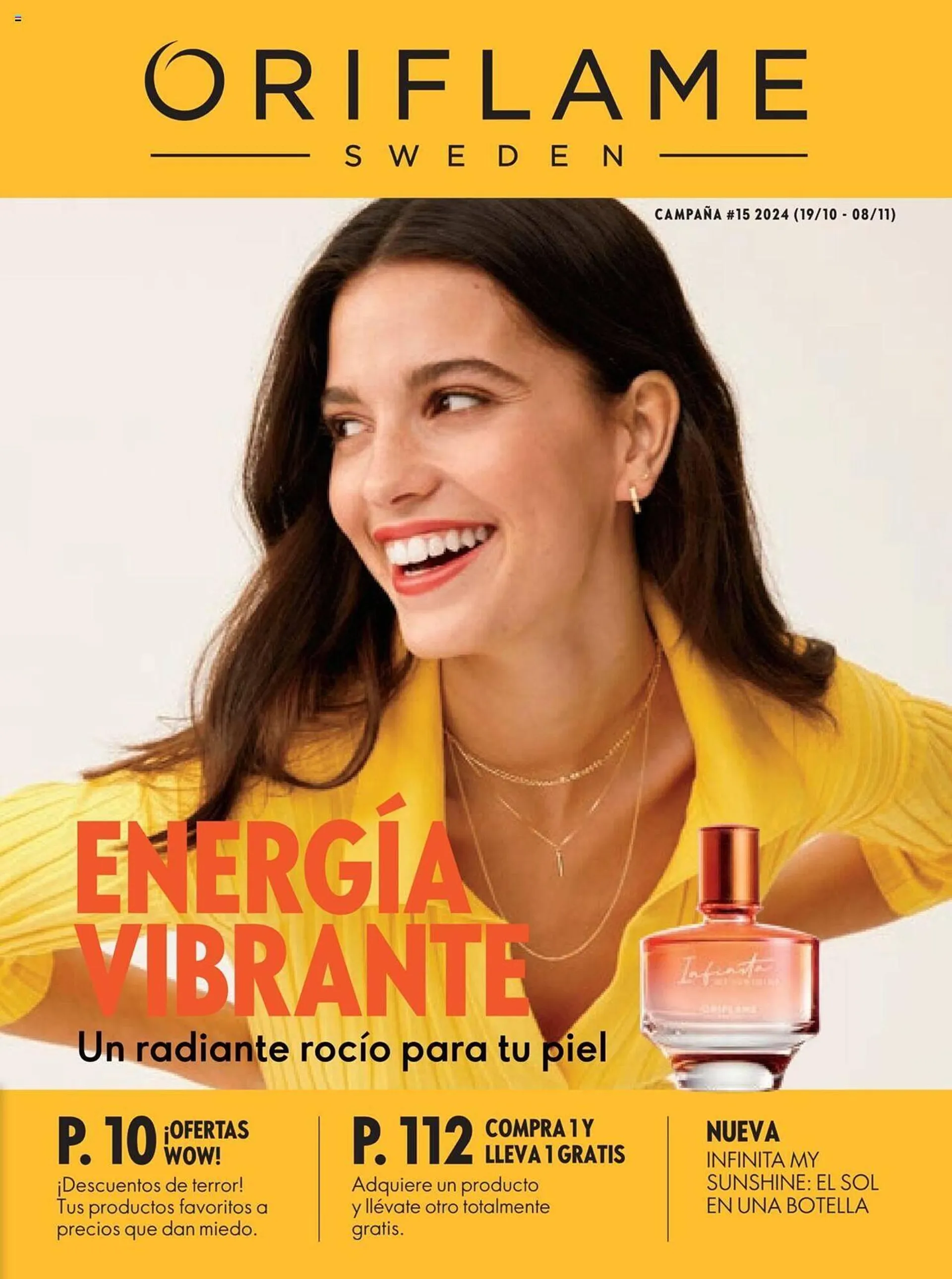 Catalogo de Catálogo Oriflame 19 de octubre al 8 de noviembre 2024 - Pag 1