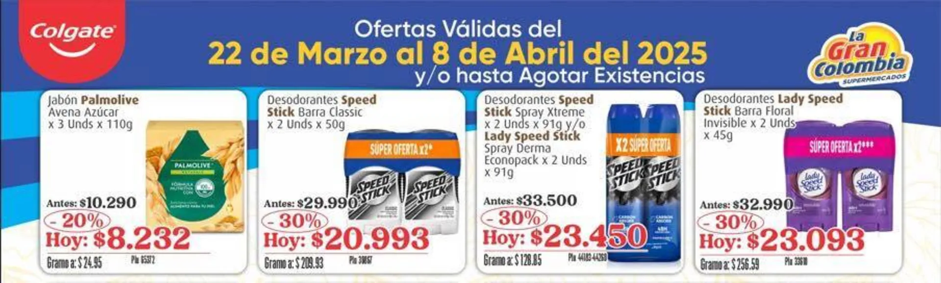 Catalogo de Catálogo La Gran Colombia 1 de abril al 8 de abril 2025 - Pag 2