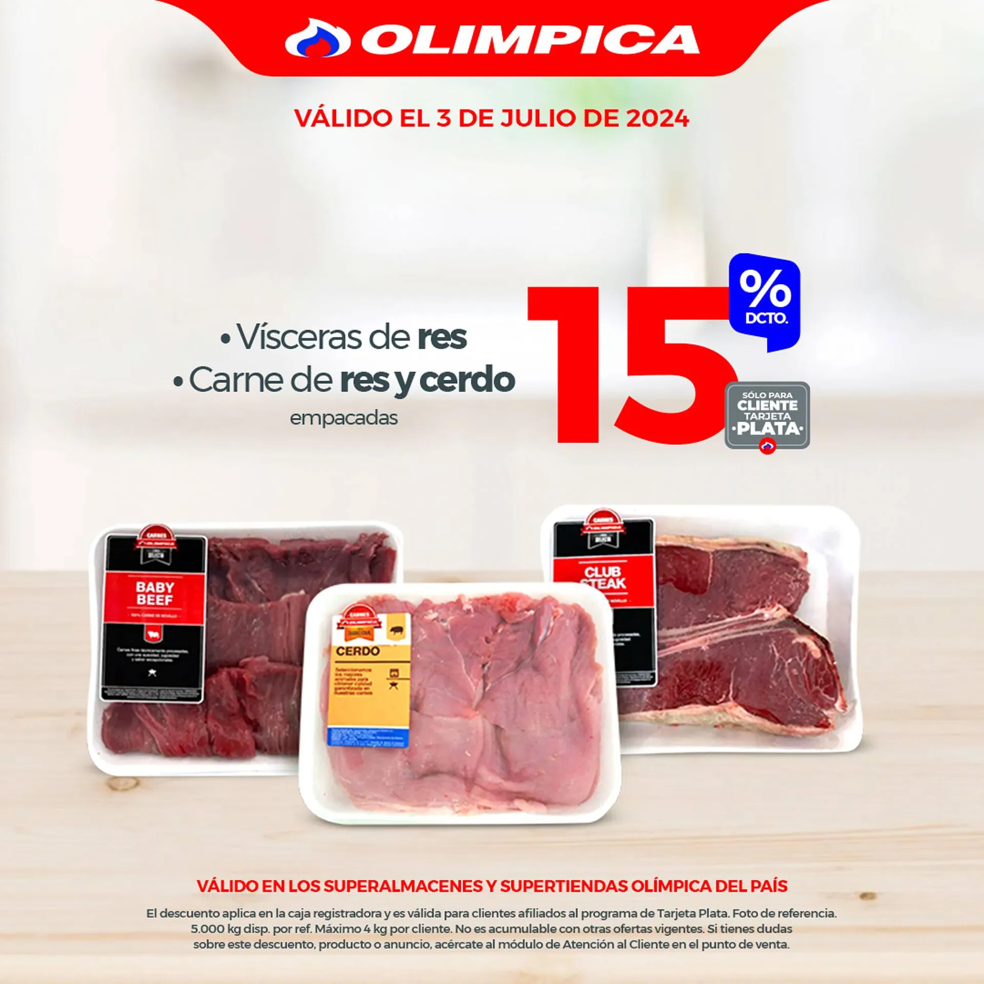 Catálogo Olímpica - 2