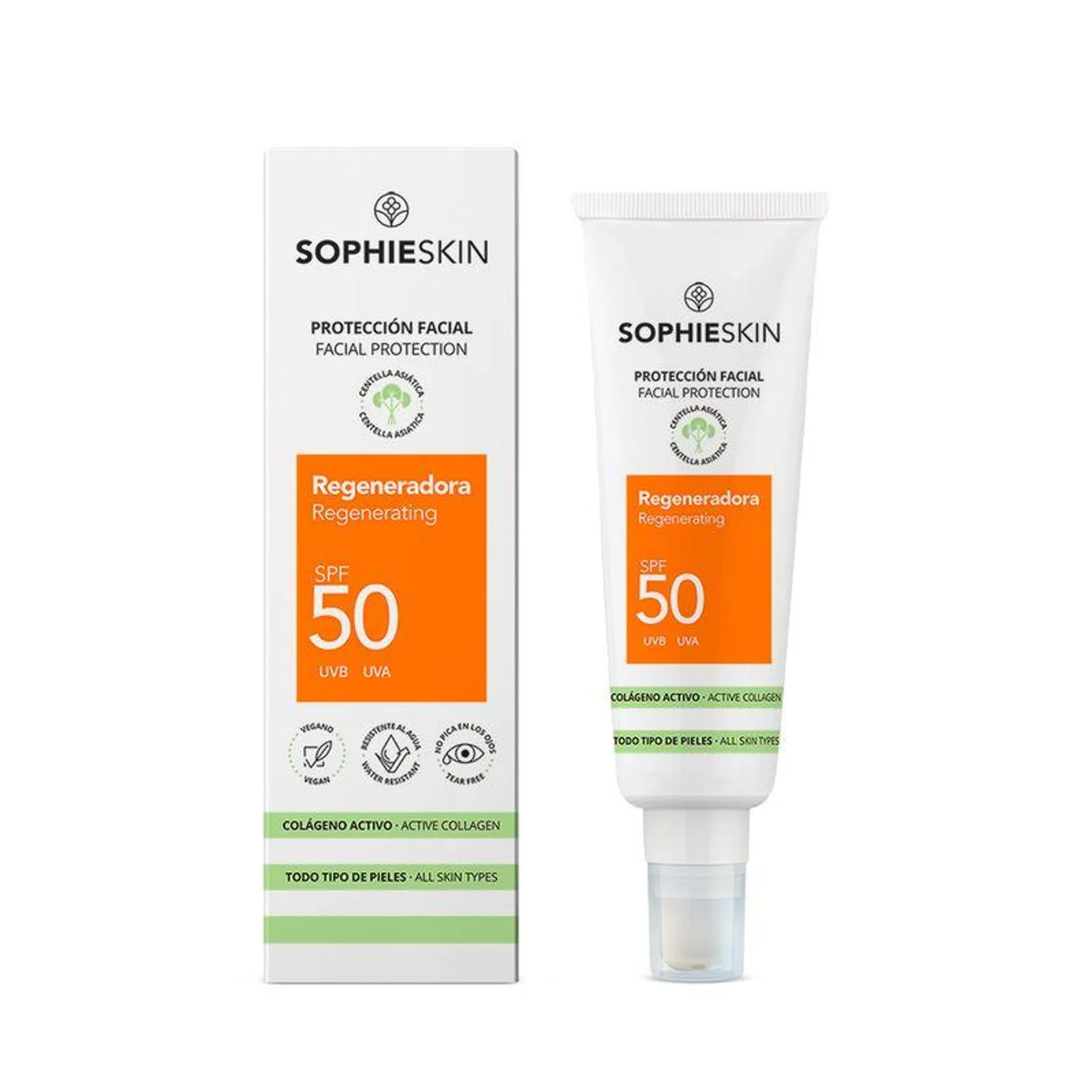 Protector Solar Sophieskin Regeneradora Spf50 x 50ml