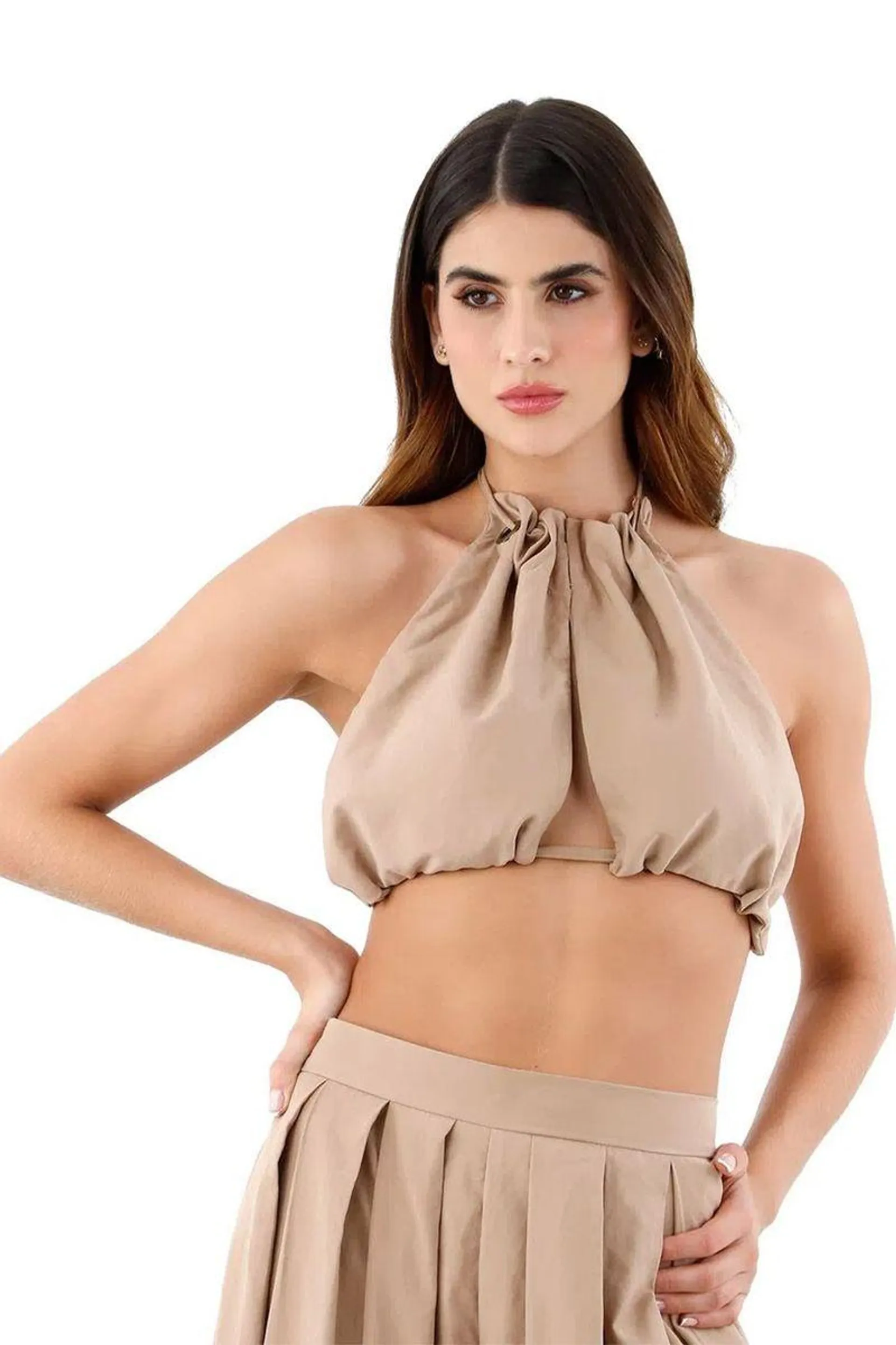 Top Tan para mujer Jane