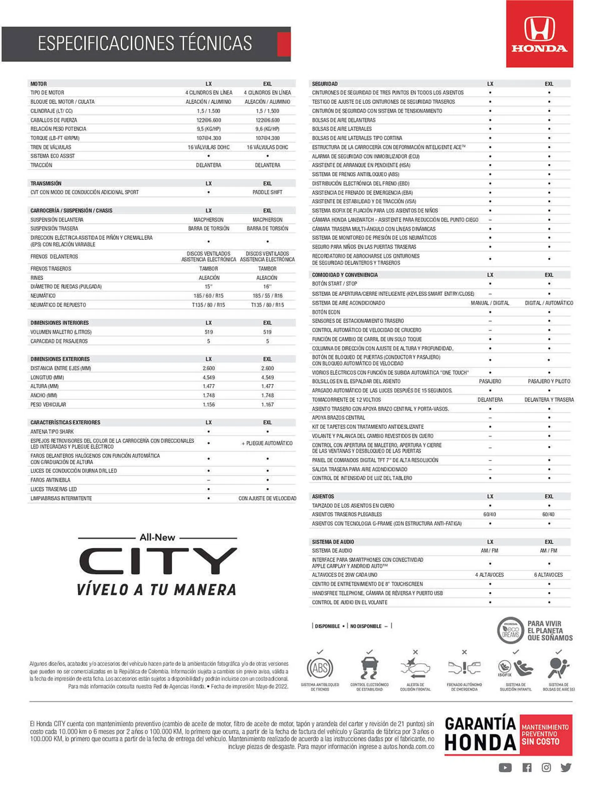 Catalogo de Catálogo Honda 9 de octubre al 9 de octubre 2024 - Pag 6
