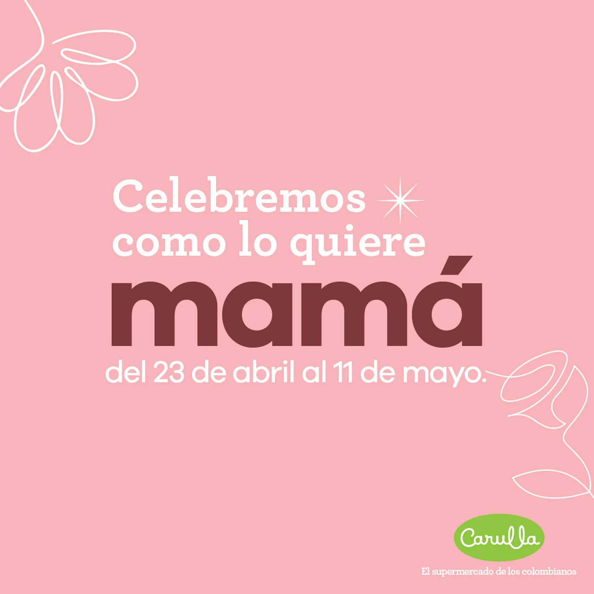 Catalogo de Catálogo Carulla 27 de abril al 11 de mayo 2025 - Pag 1