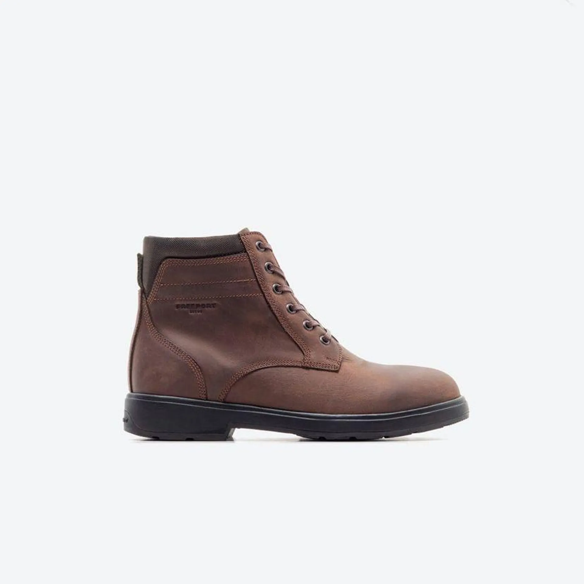 The High-performance Workwear Boot Bota Casual Hombre Freeport Bjfi Marrón