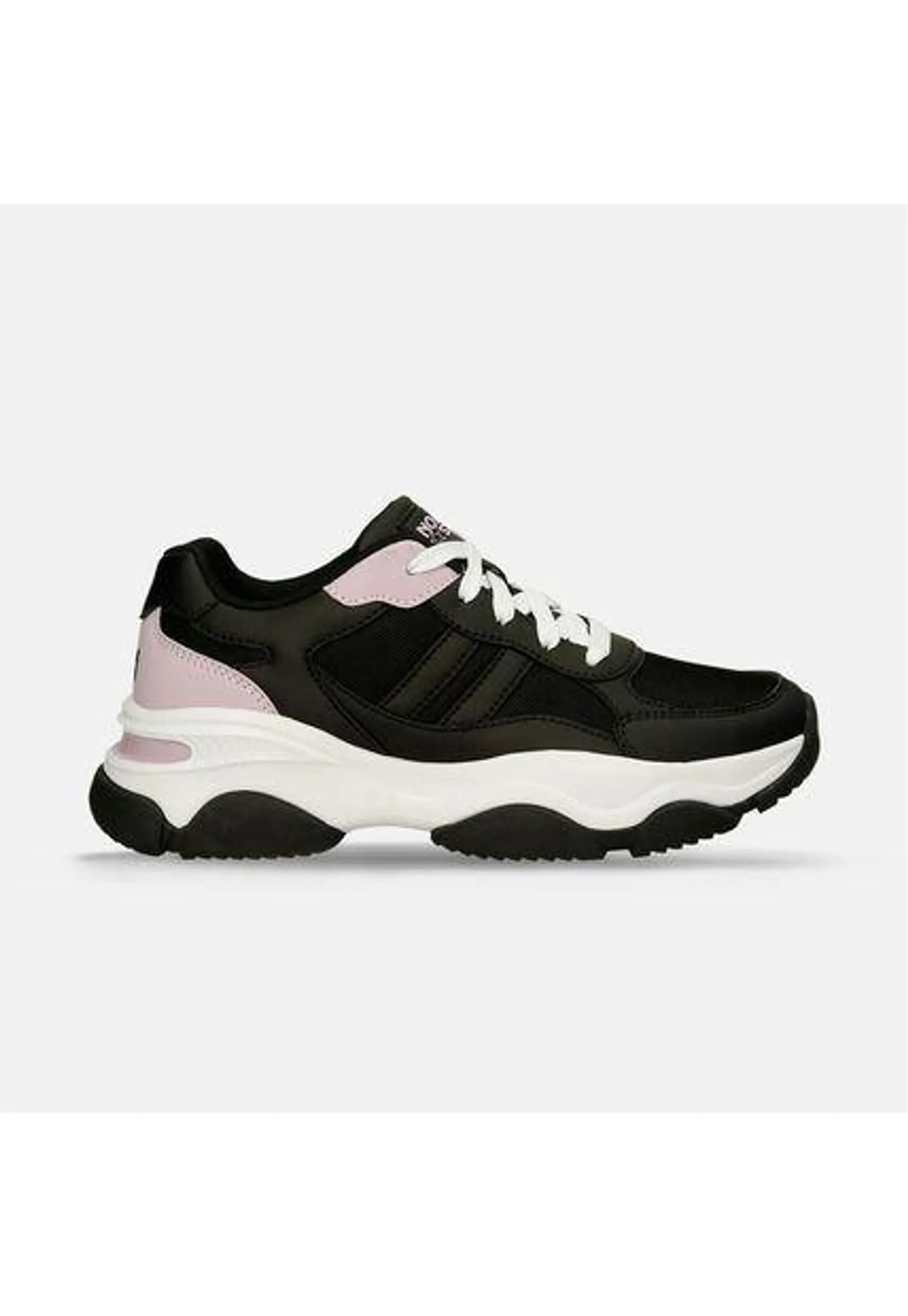 Tenis Casuales Negro North Star Jazzy Canna Mujer