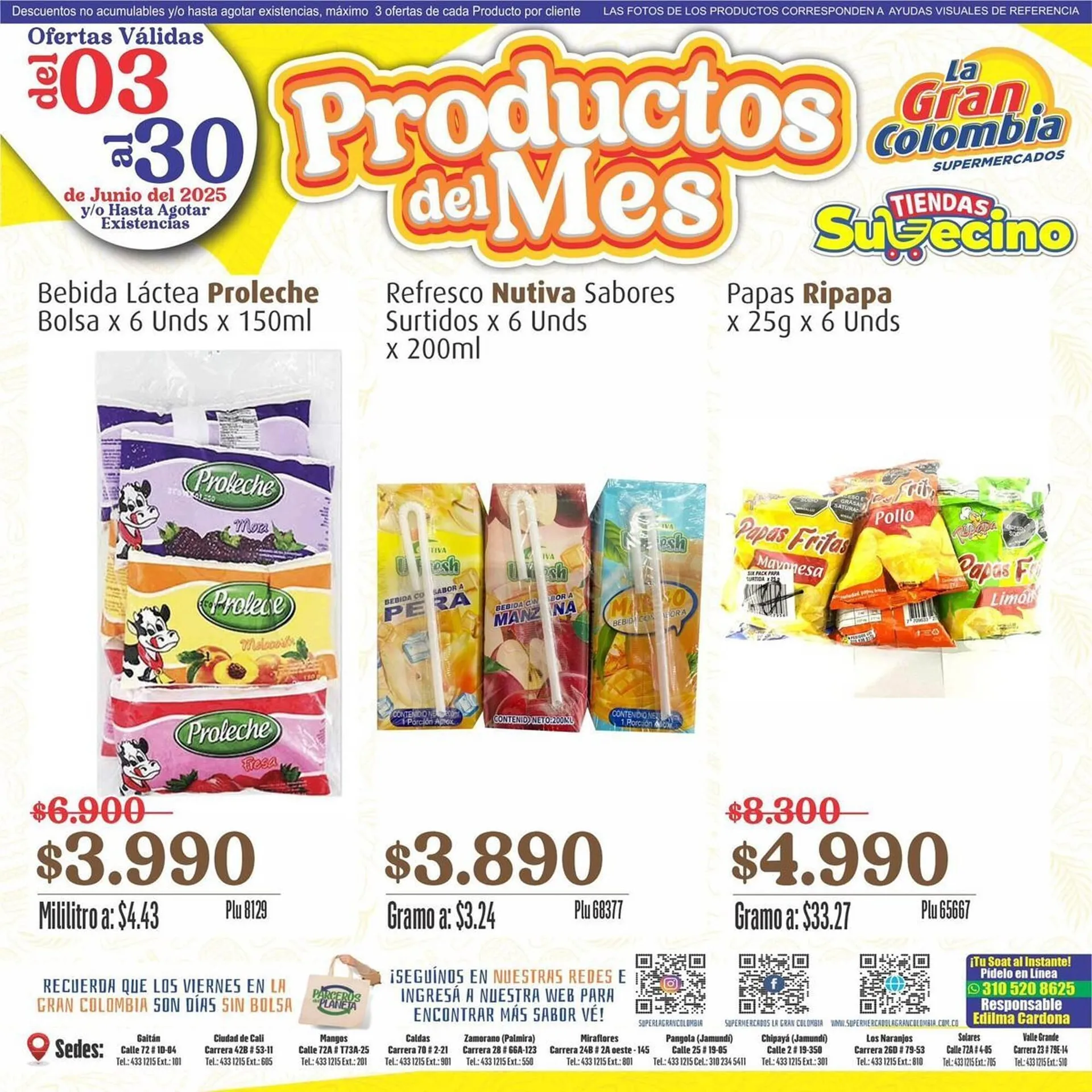 Catálogo La Gran Colombia - 1
