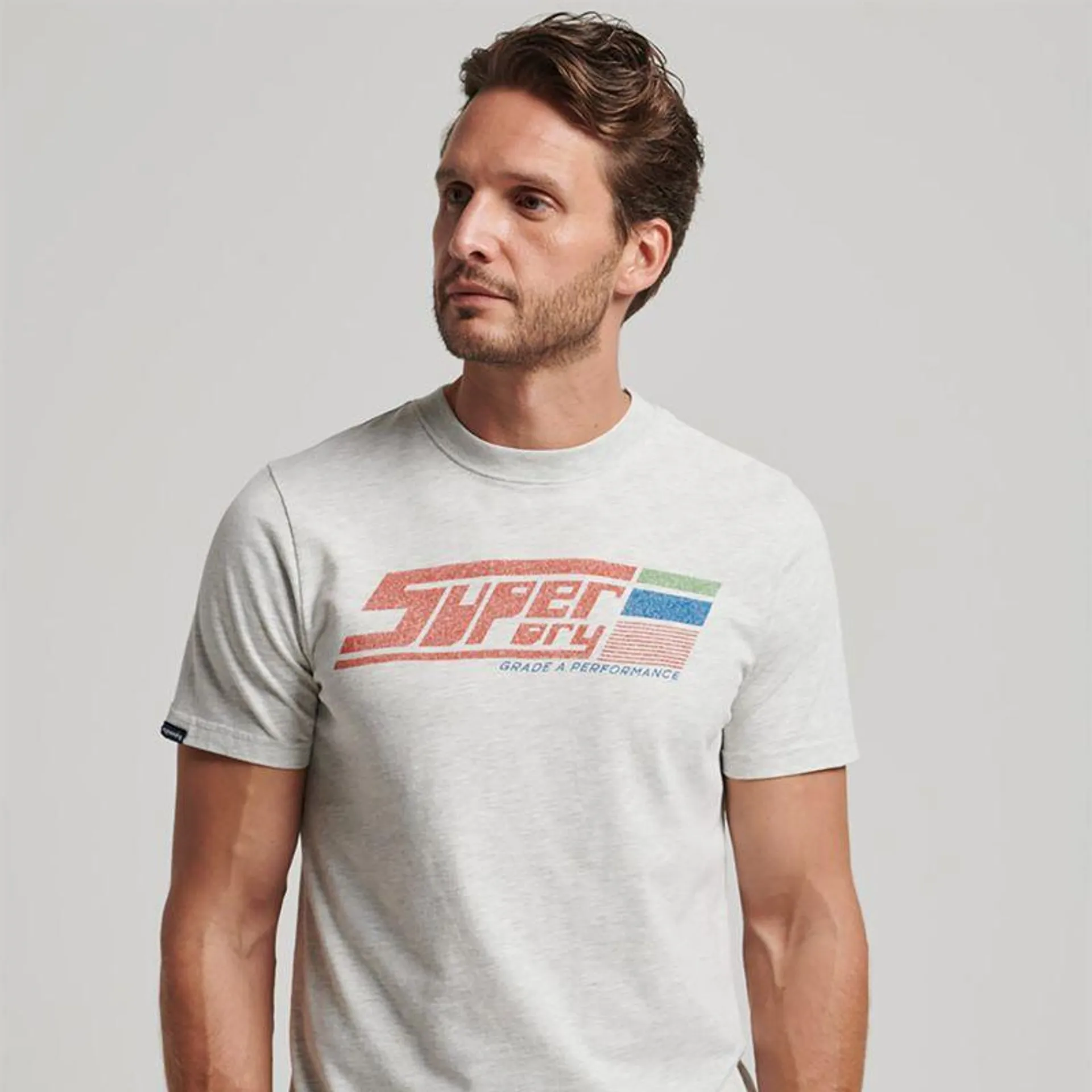 Camiseta Para Hombre Vintage Shapers Makers Superdry 55504