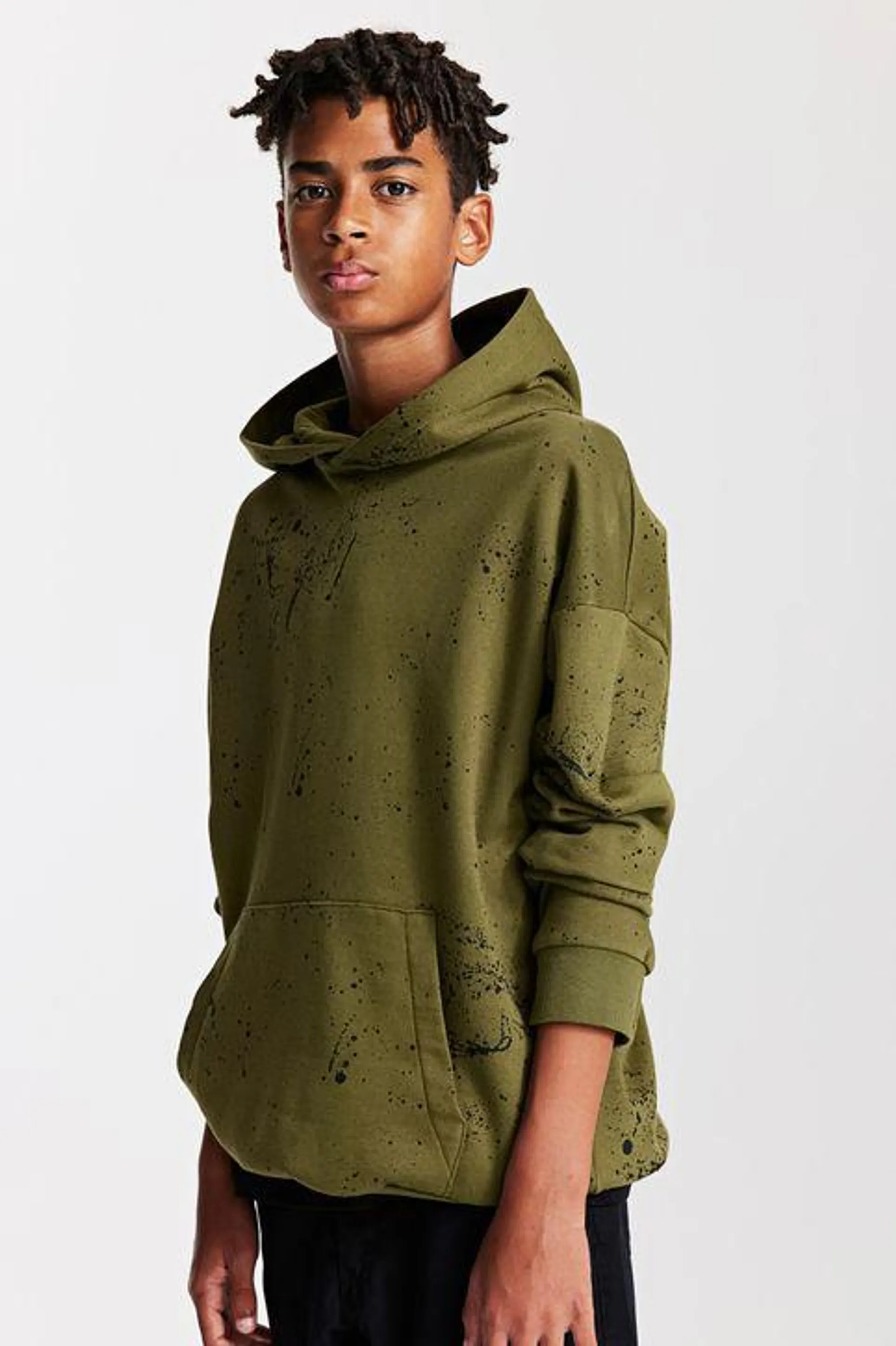 Hoodie estampado