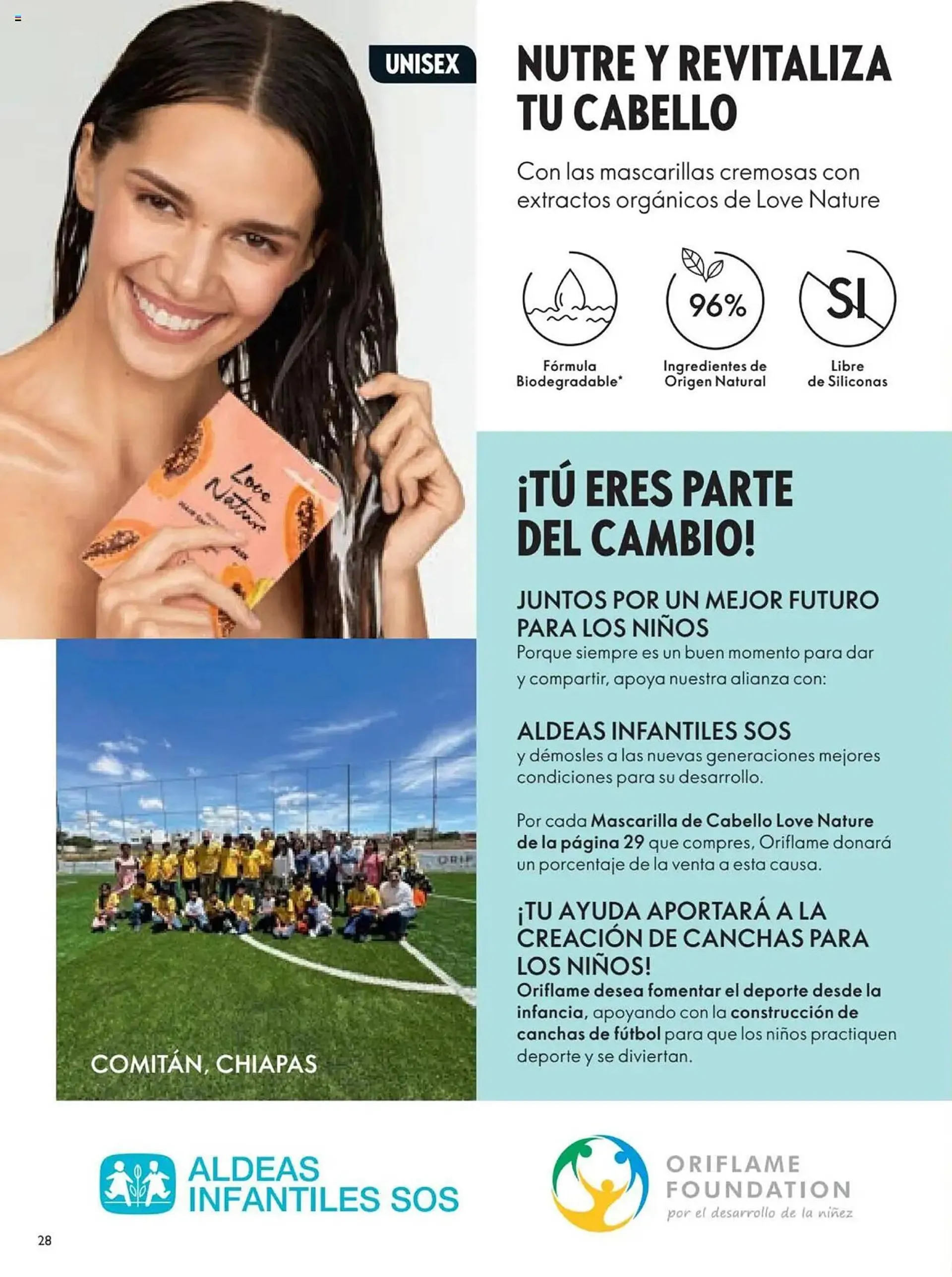 Catalogo de Catálogo Oriflame 28 de diciembre al 17 de enero 2025 - Pag 28