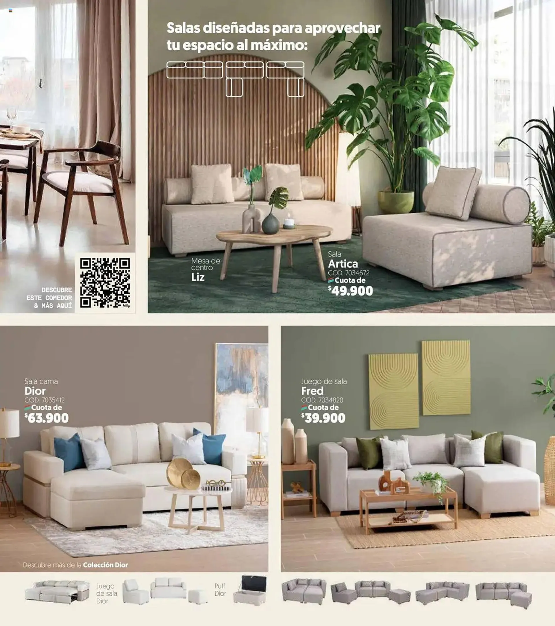 Catalogo de Catálogo Muebles Jamar 17 de febrero al 31 de marzo 2025 - Pag 5