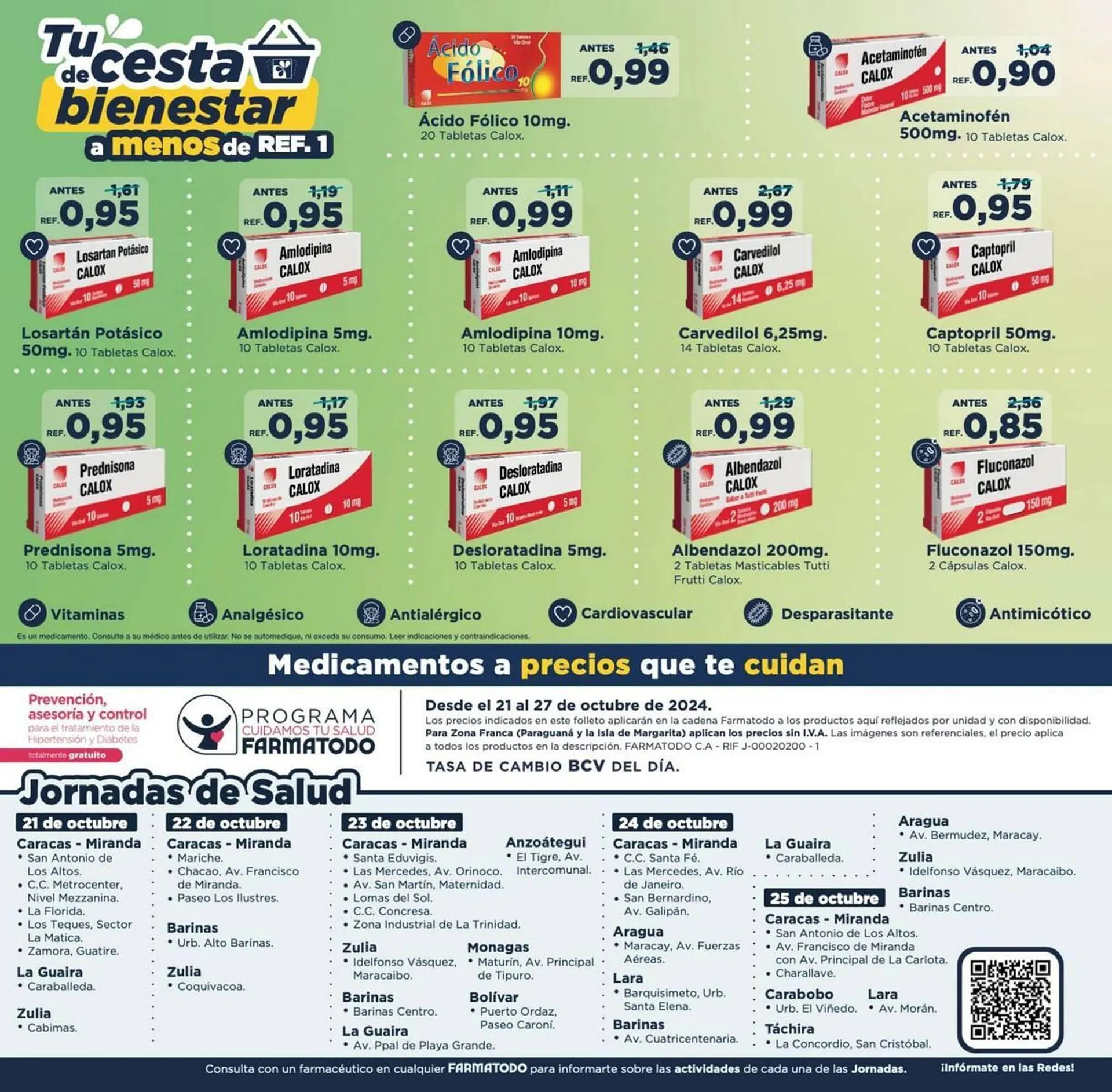 Catalogo de Catálogo FarmaTodo 22 de octubre al 5 de noviembre 2024 - Pag 3