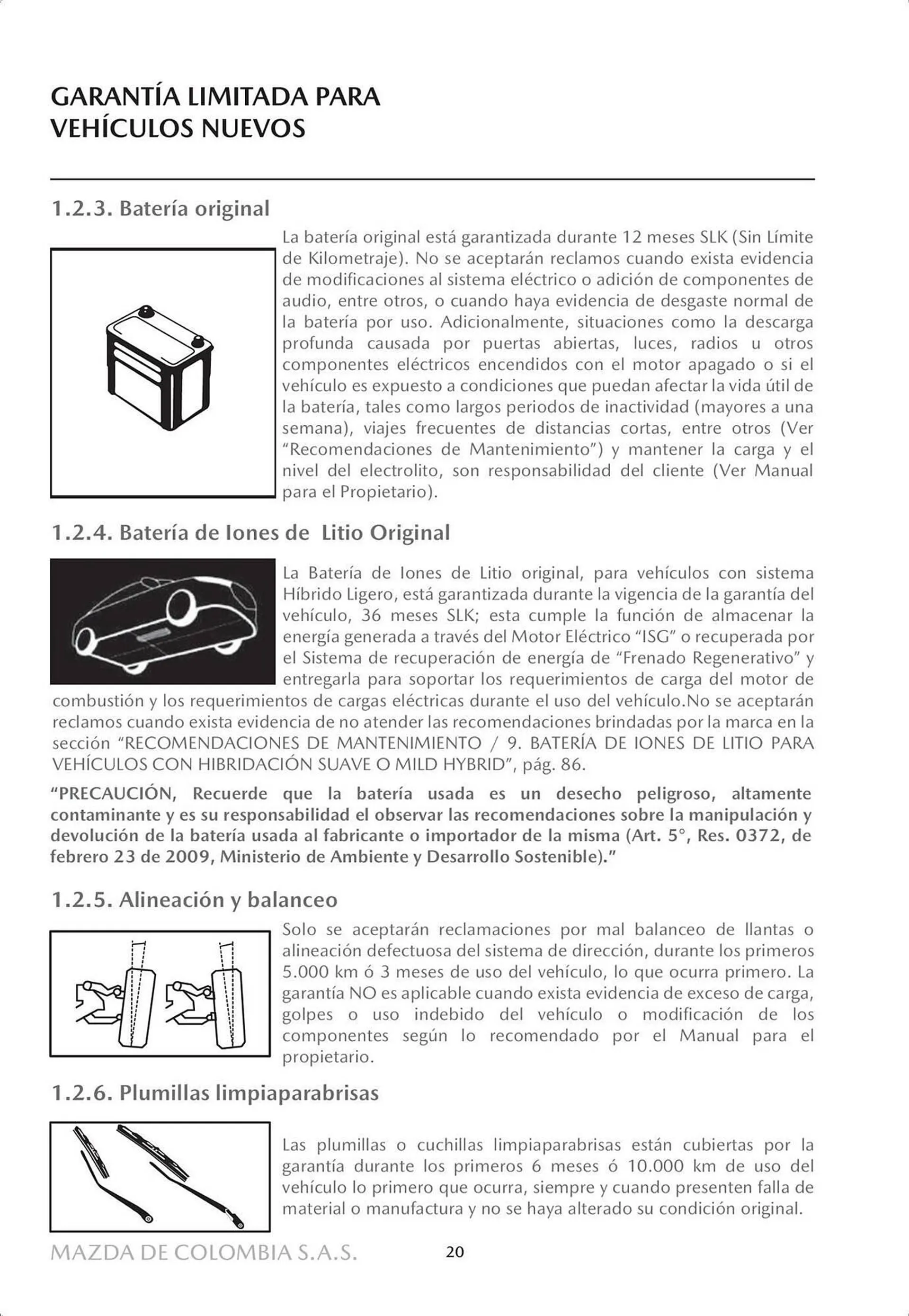 Catalogo de Catálogo Mazda 4 de octubre al 4 de octubre 2024 - Pag 22