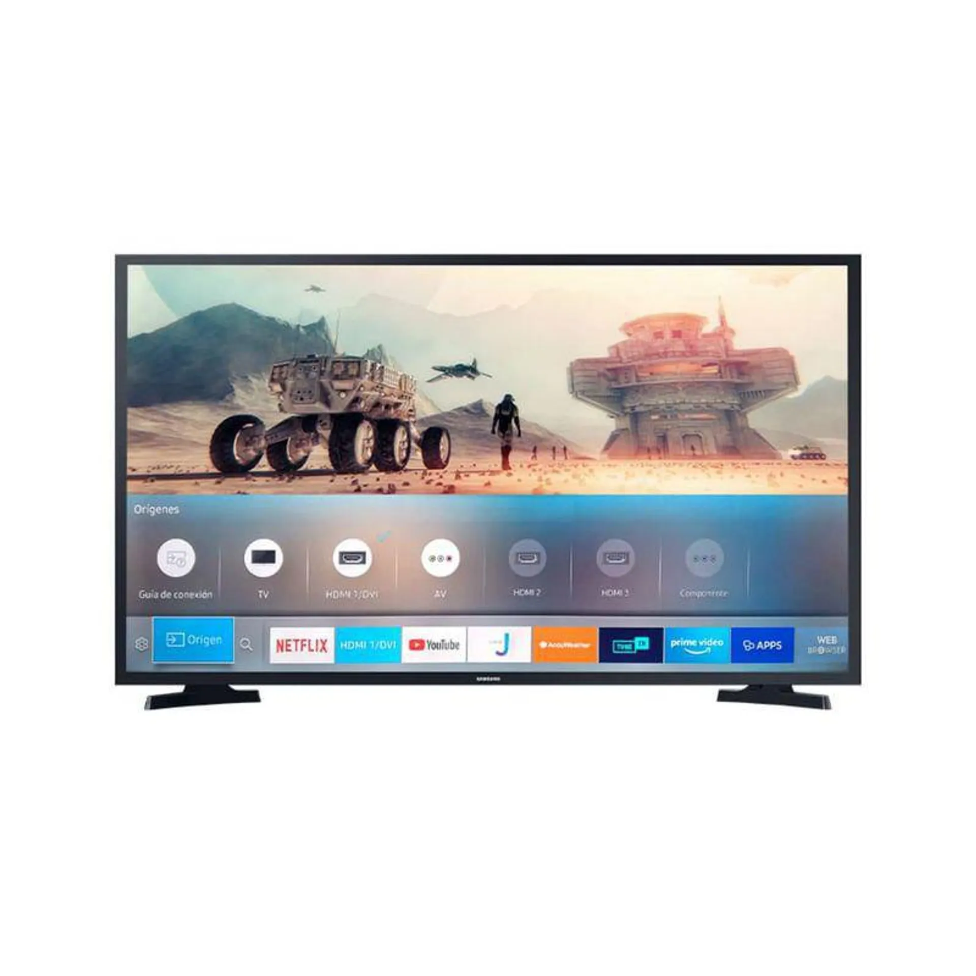 Televisor SAMSUNG 43 Pulgadas LED Fhd Smart TV UN43T5300