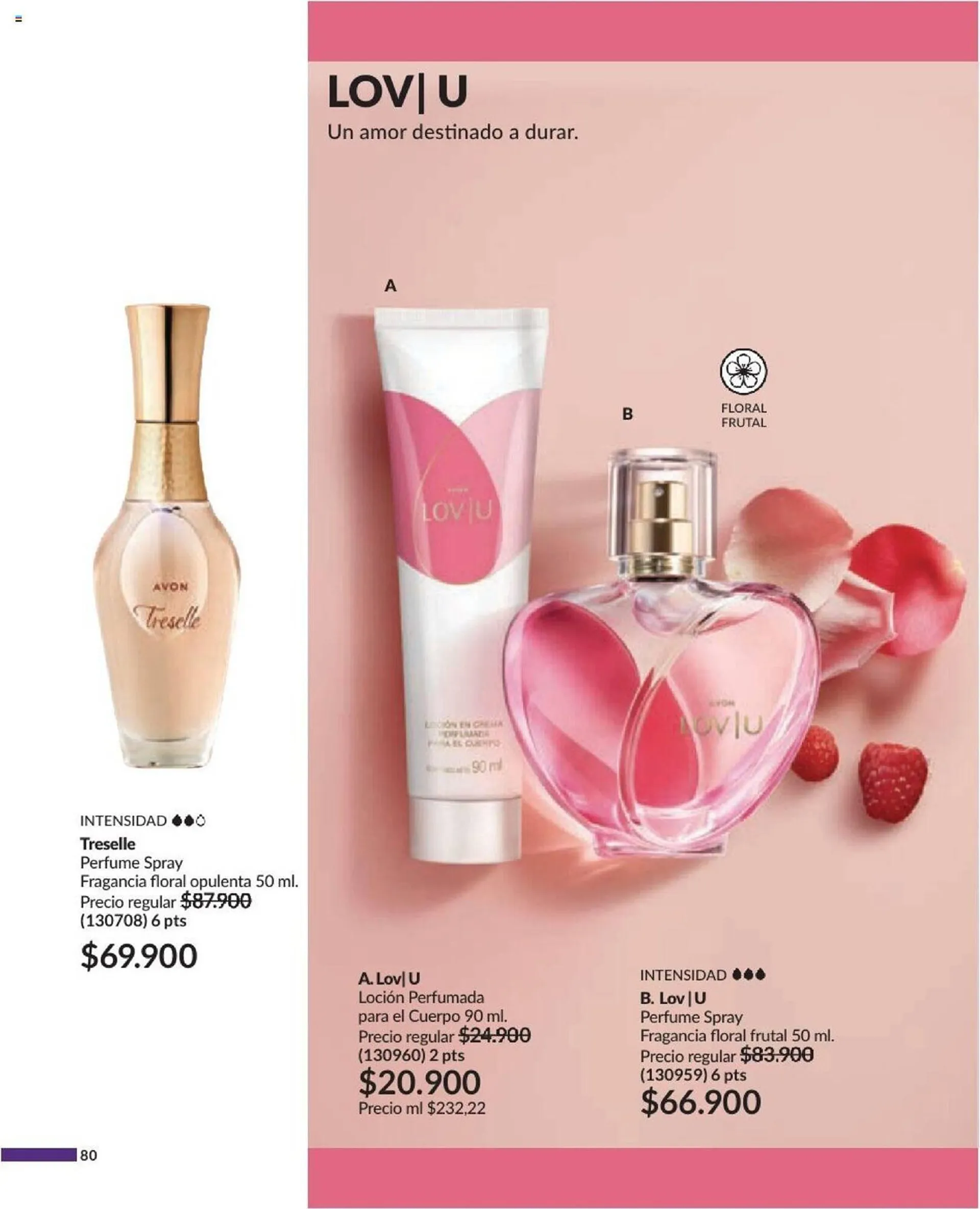 Catalogo de Catálogo Avon 20 de julio al 16 de agosto 2024 - Pag 80