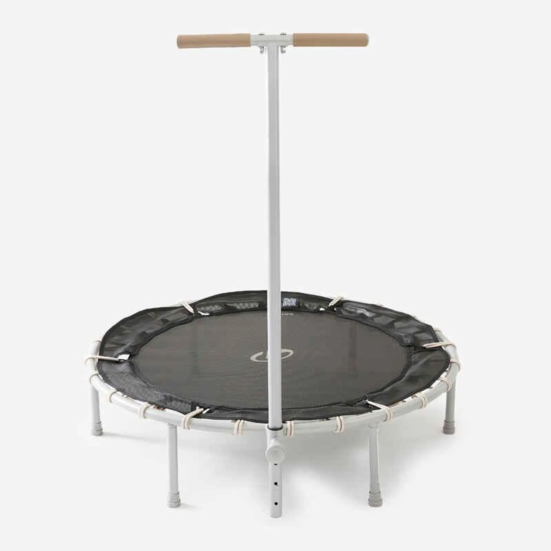 Trampolín con barra frontal fitness FIT TRAMPO500