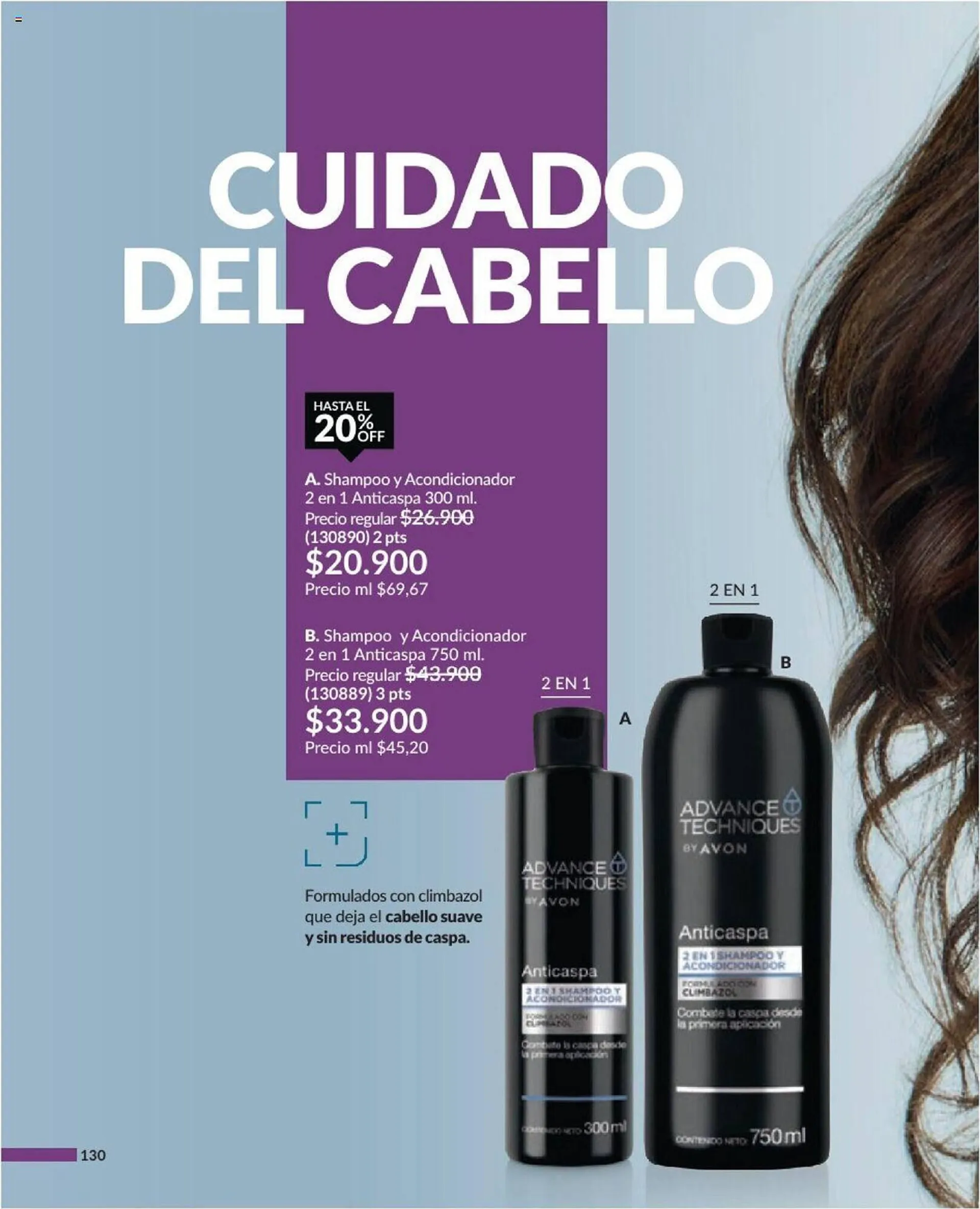 Catalogo de Catálogo Avon 20 de julio al 16 de agosto 2024 - Pag 130