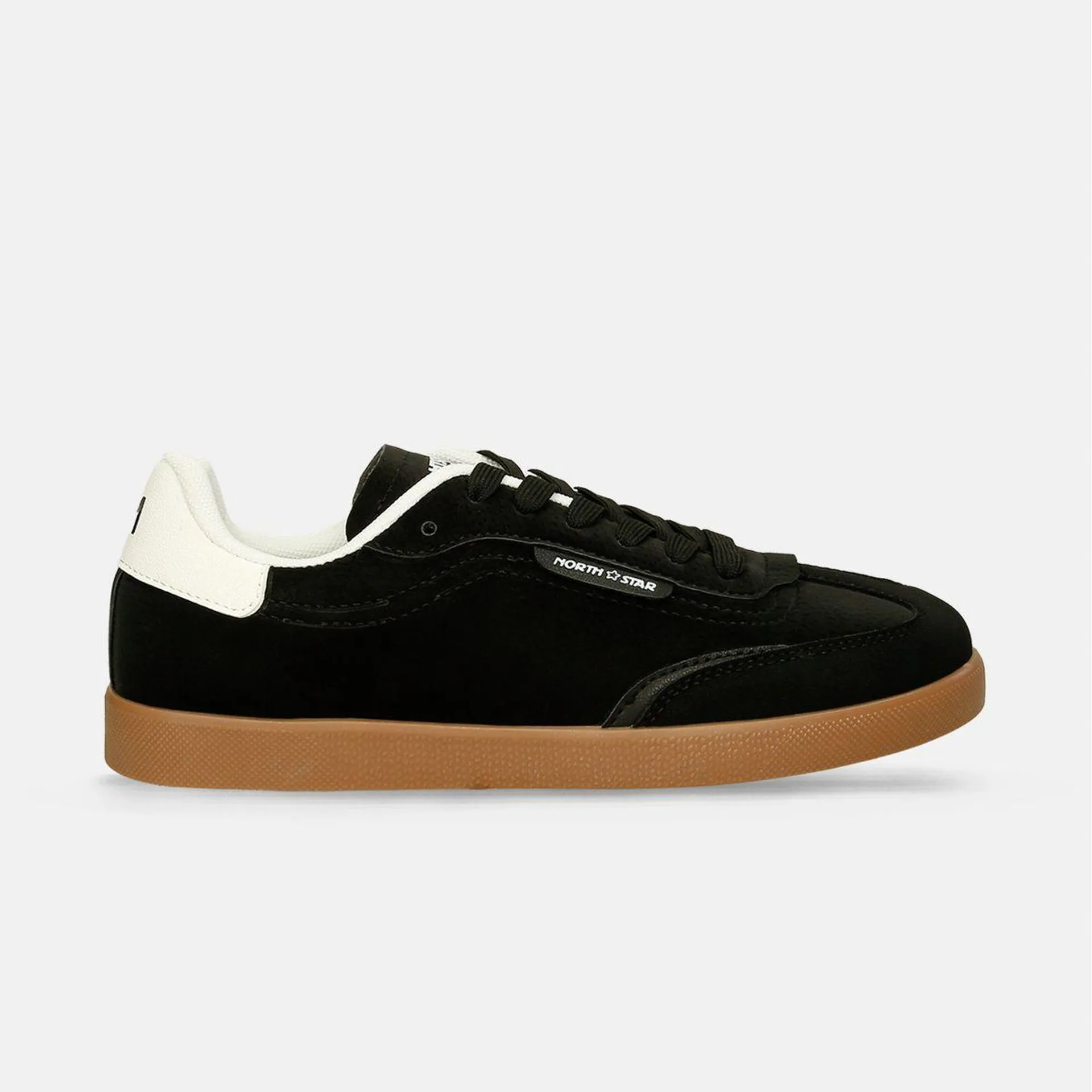 Tenis Casuales Negro North Star Jazmine Ns 2 Mujer