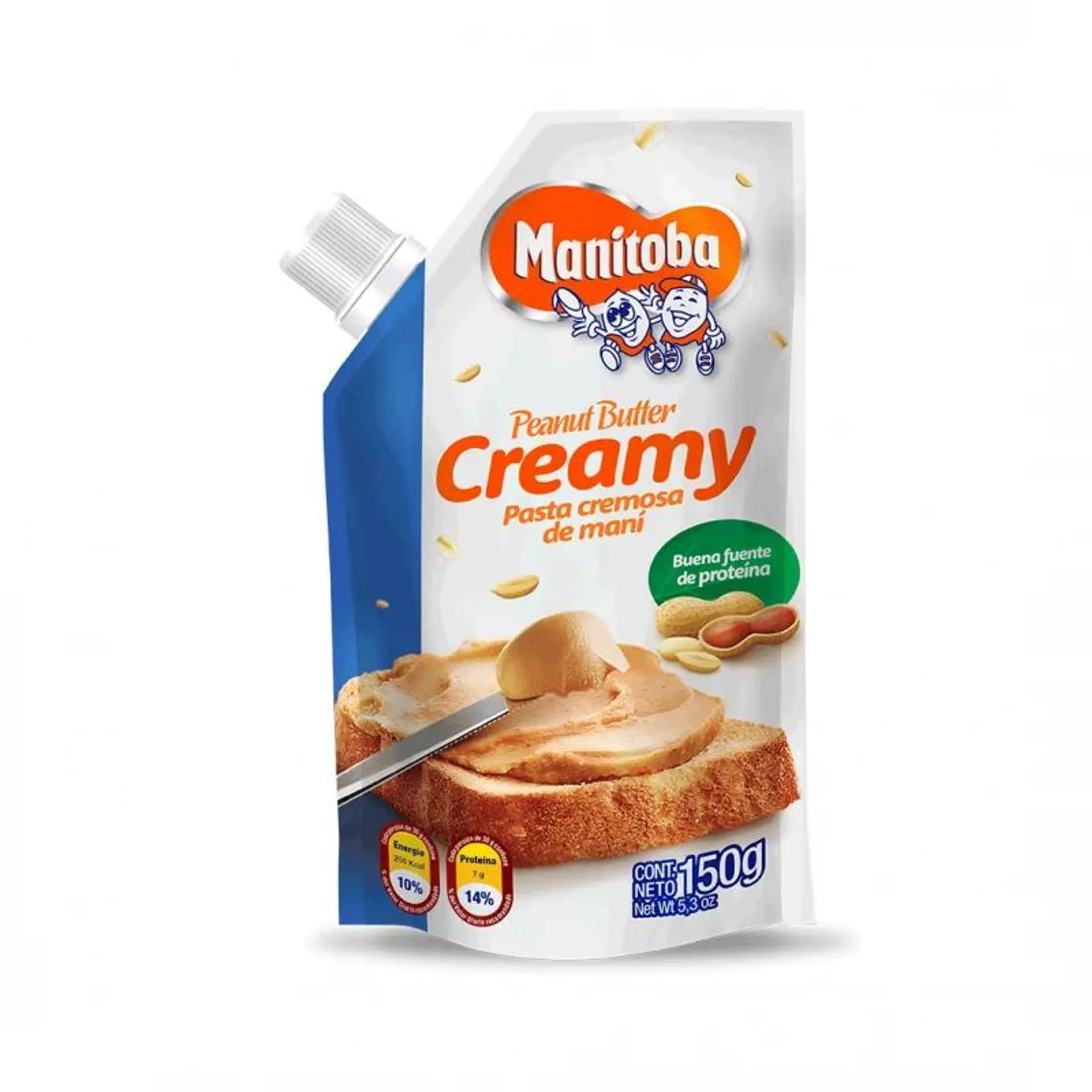 Pasta Cremosa De Maní Creamy 150 g