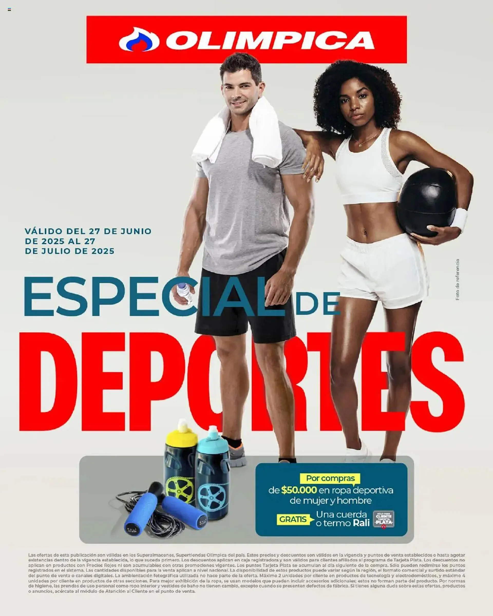 Catálogo Olímpica - 1